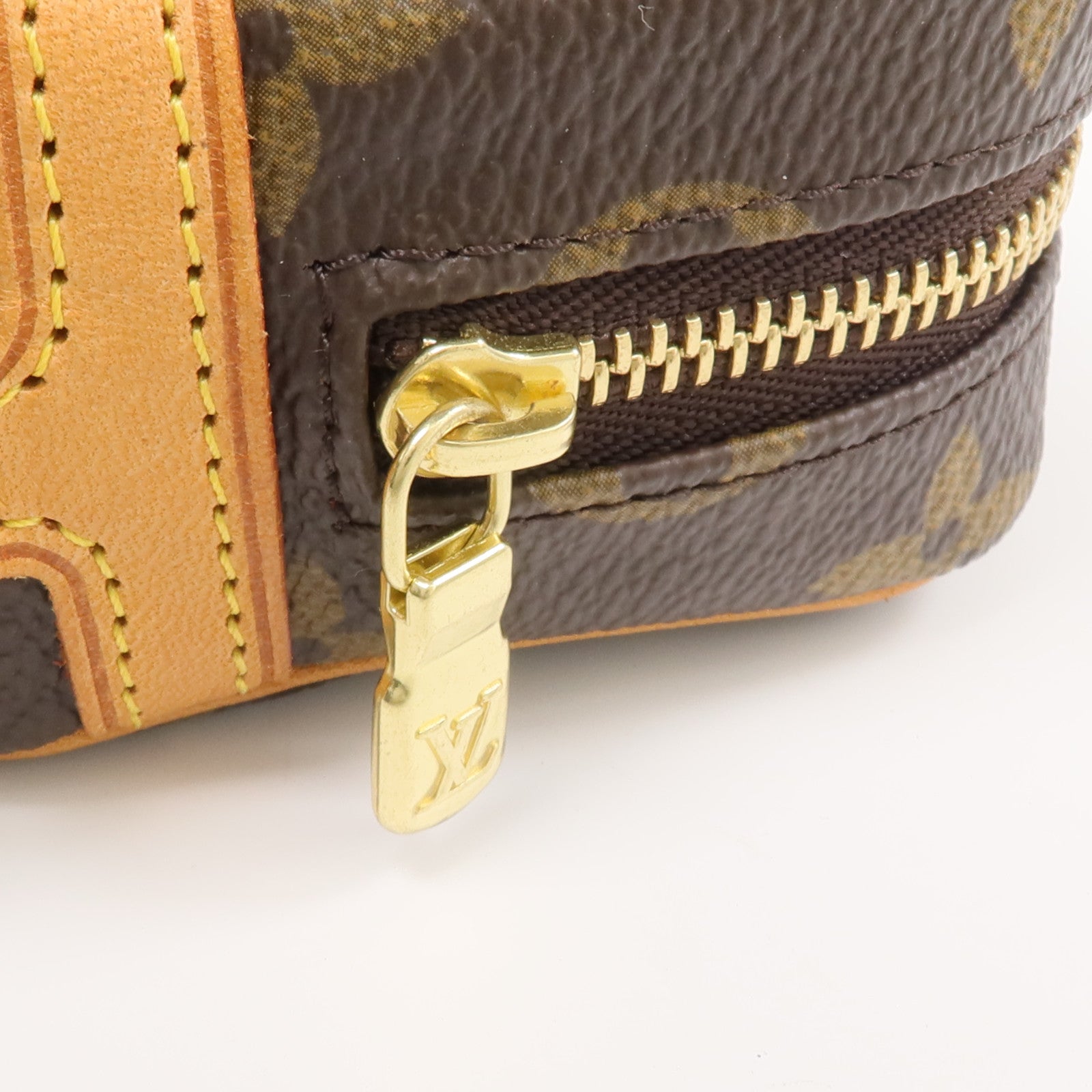 LOUIS VUITTON Monogram Trousse Wapity Pouch金扣手拿包