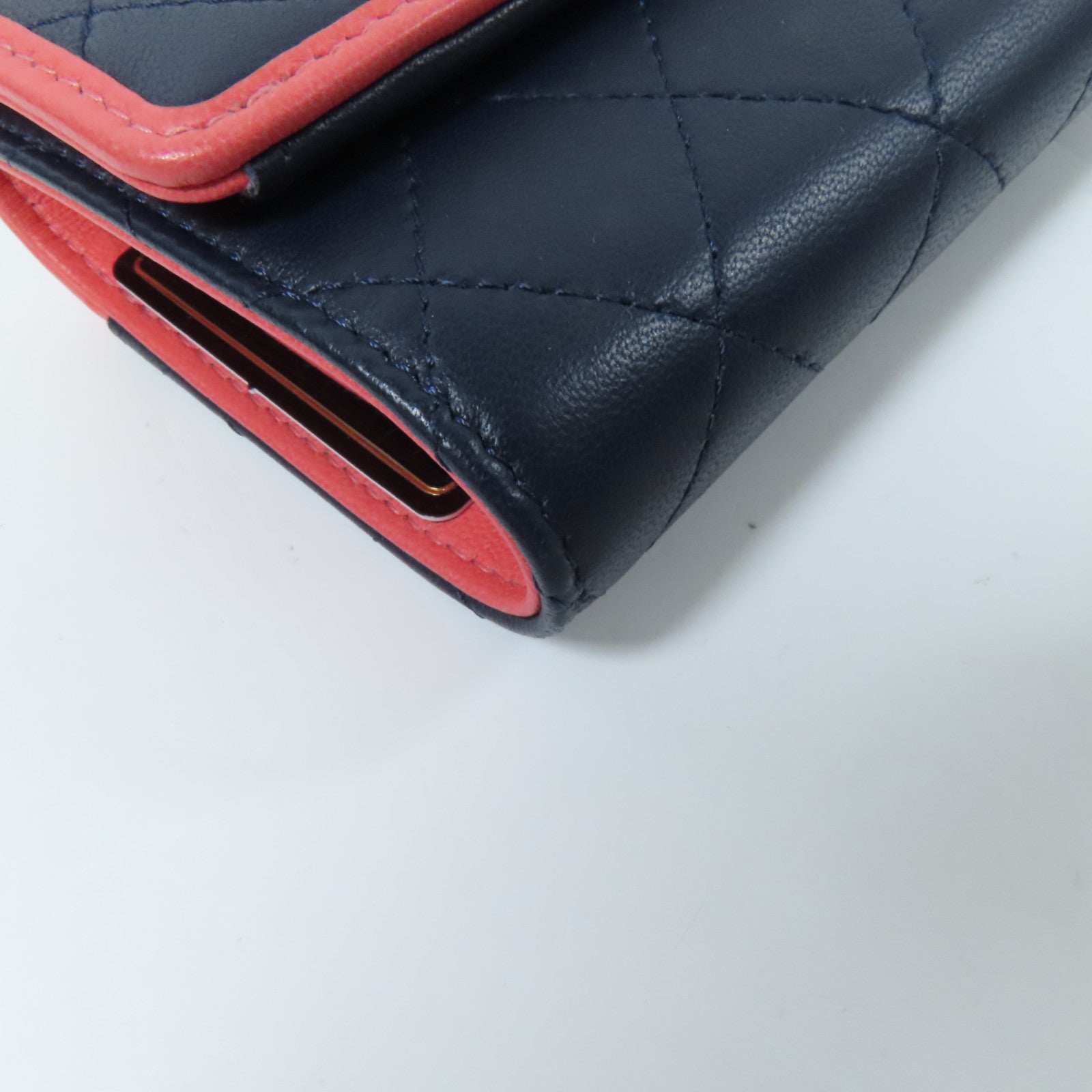 CHANEL 羊皮皮革Wallet錢包