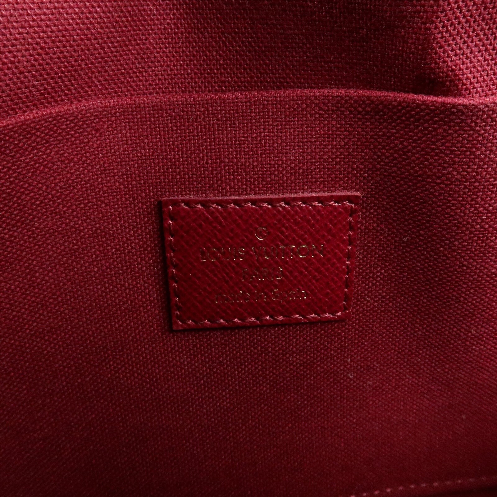 LOUIS VUITTON Monogram Pochette Felicie鏈帶肩背袋