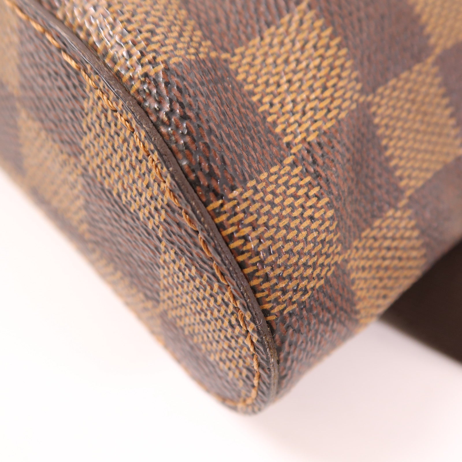 LOUIS VUITTON Damier Geronimos金扣腰包