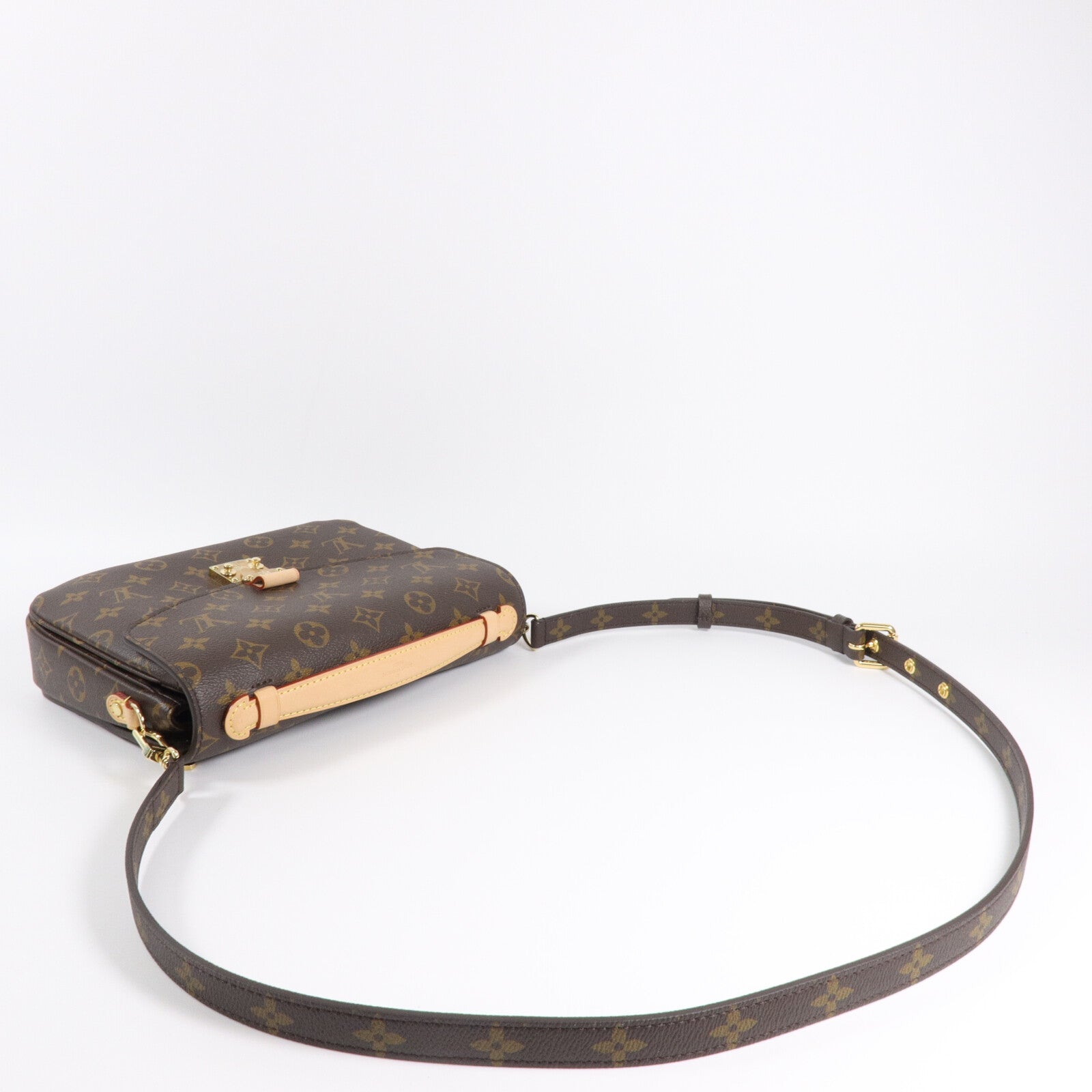 LOUIS VUITTON Monogram Pochette Metis MM手挽肩背兩用袋