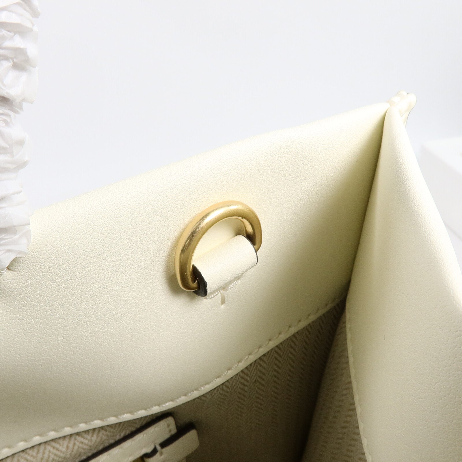 Tory Burch 牛皮皮革Ella Bio Small Tote手挽肩背兩用袋