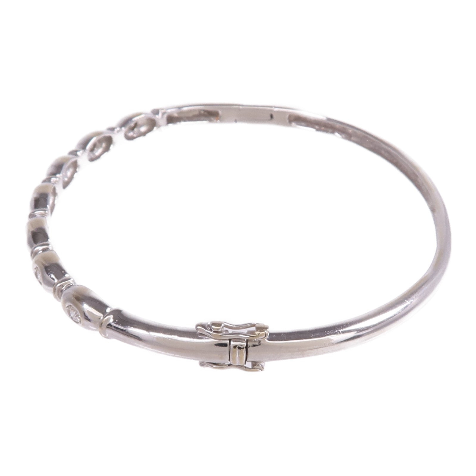 JEWELRY 18K白金Diamond Bracelet鑽石手鐲