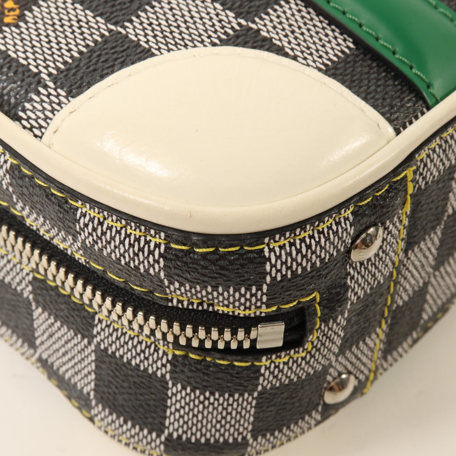 LOUIS VUITTON Damier Valisette BB手挽肩背兩用袋