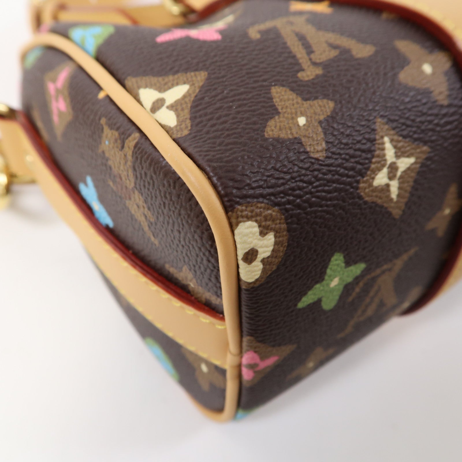 LOUIS VUITTON Monogram Craggy Keepall Bandouliere 25金扣手挽肩背兩用袋啡色