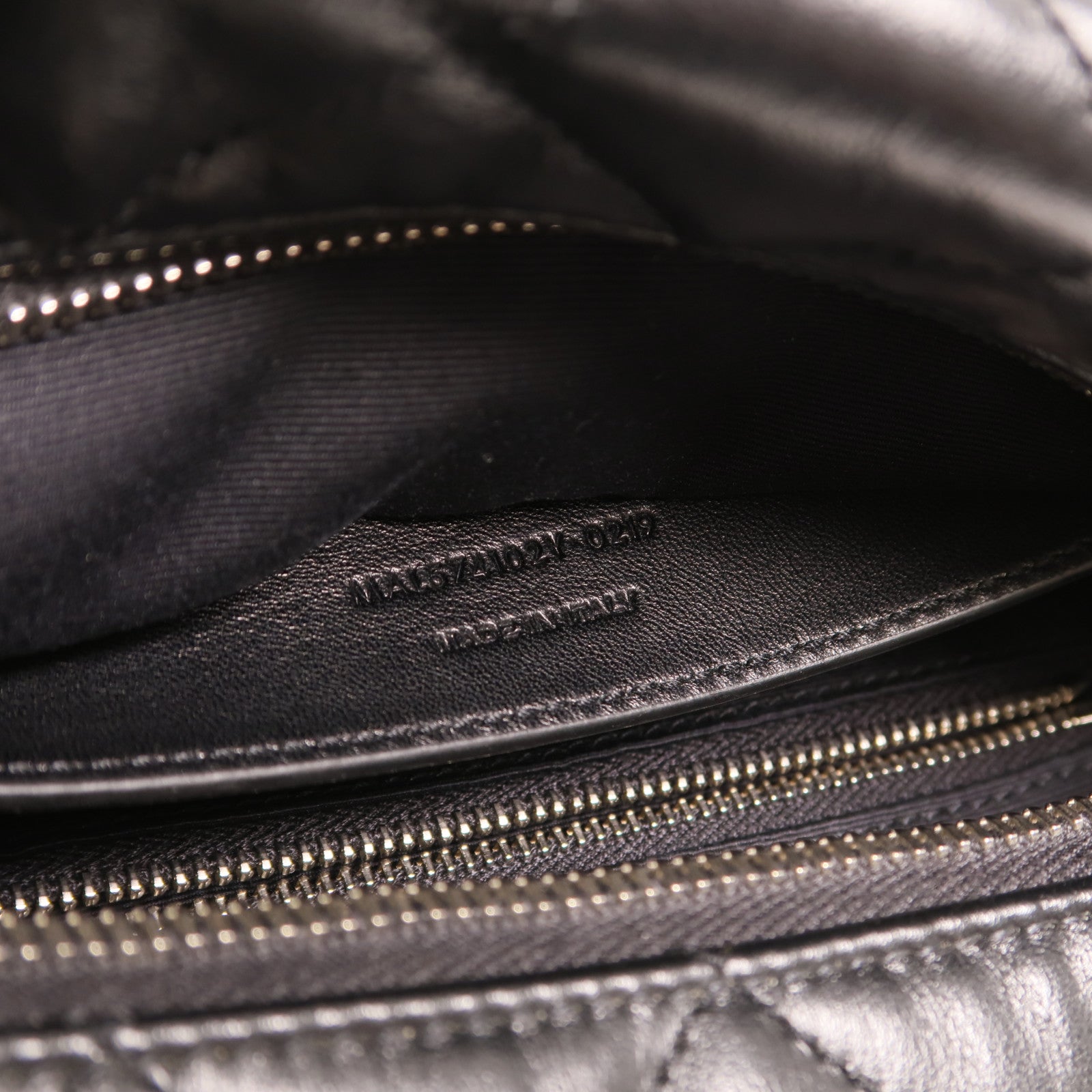 SAINT LAURENT 牛皮皮革Loulou Bag銀扣鏈帶肩背袋