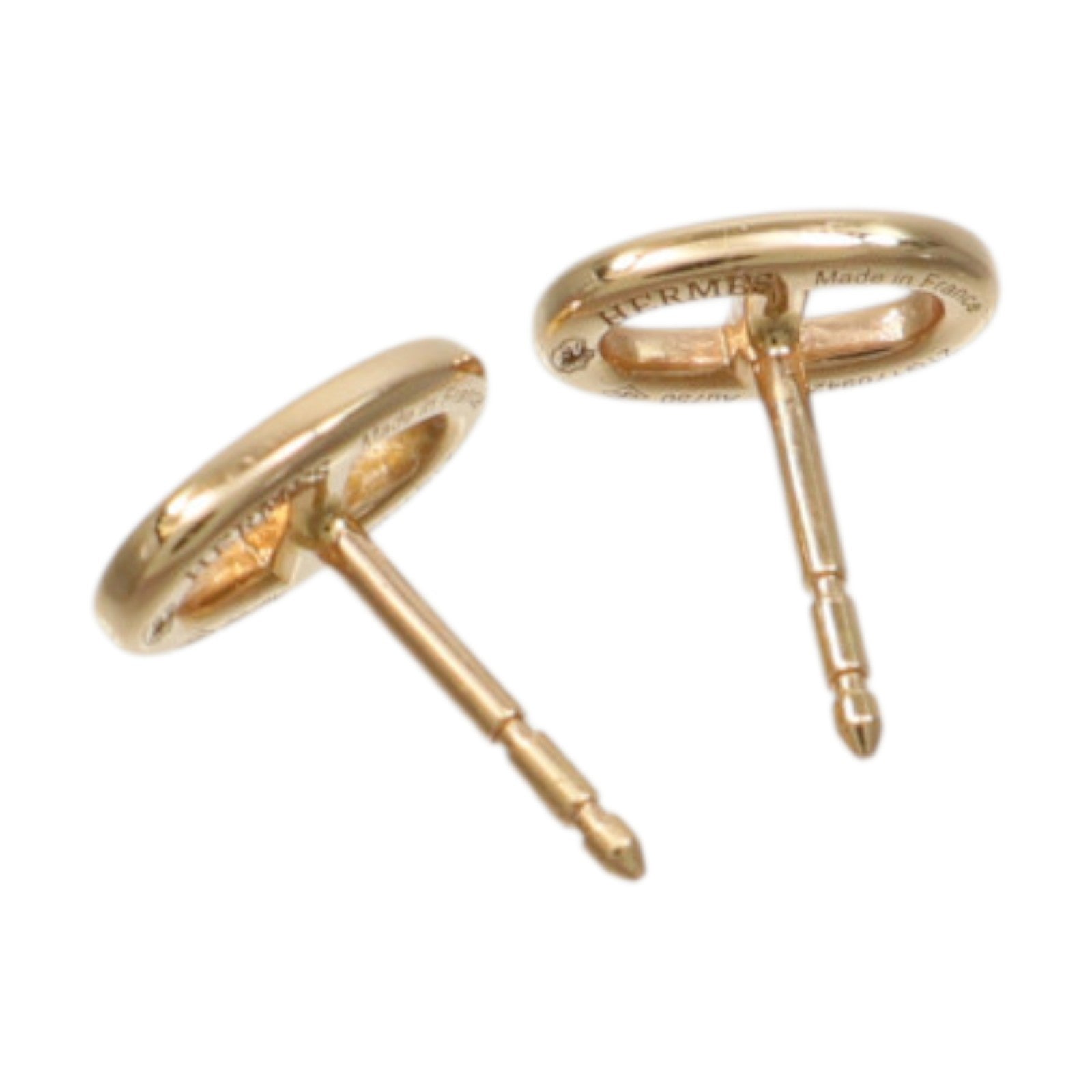 HERMES 18K玫瑰金Farandole Earrings耳環