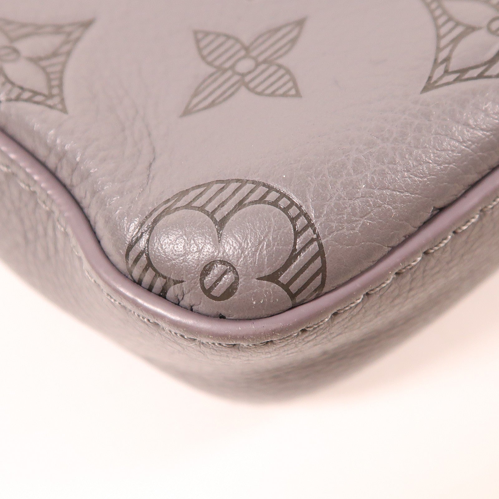 LOUIS VUITTON Monogram Shadow Trio Messenger肩背袋