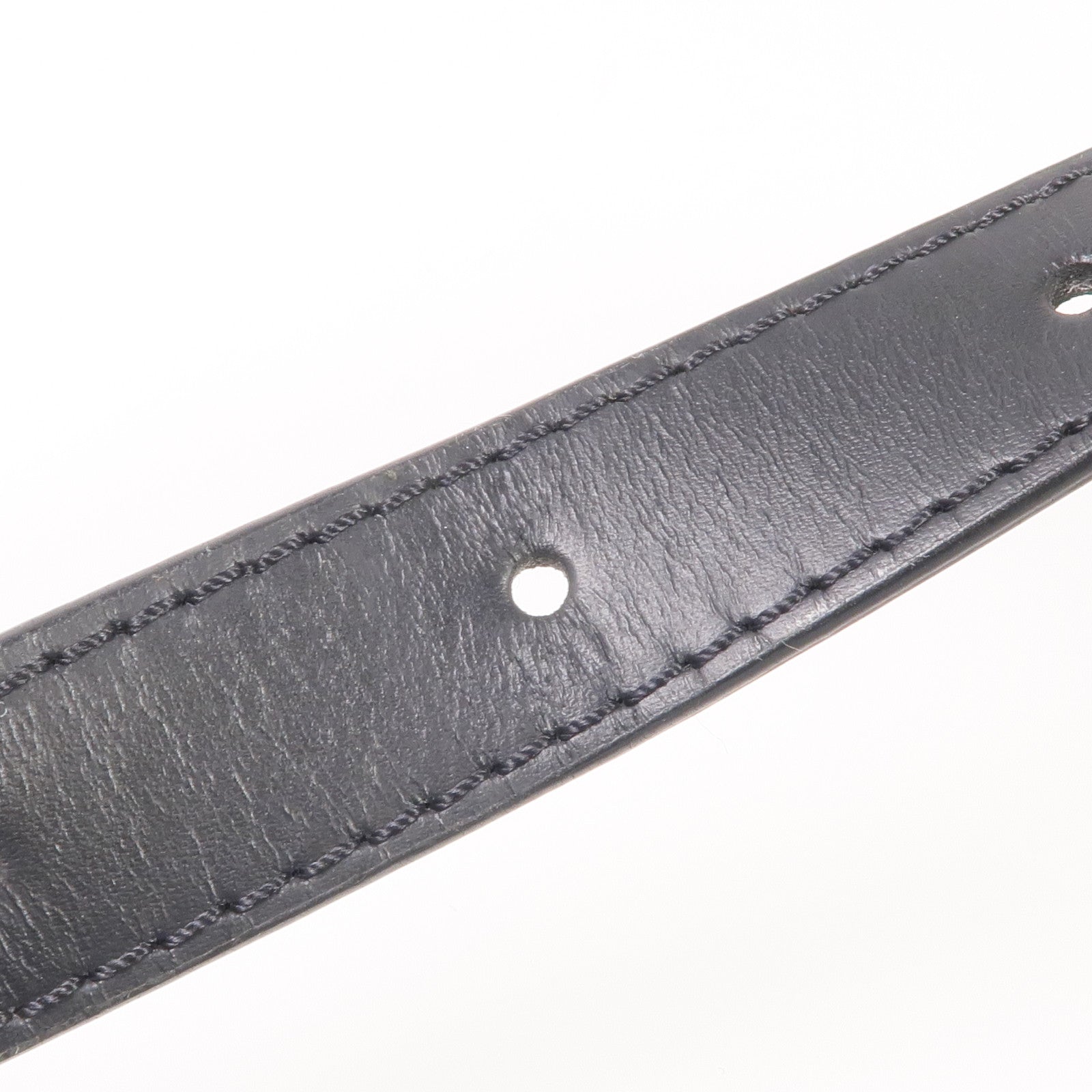 LOUIS VUITTON Damier Graphite Danube Slim PM銀扣肩背袋