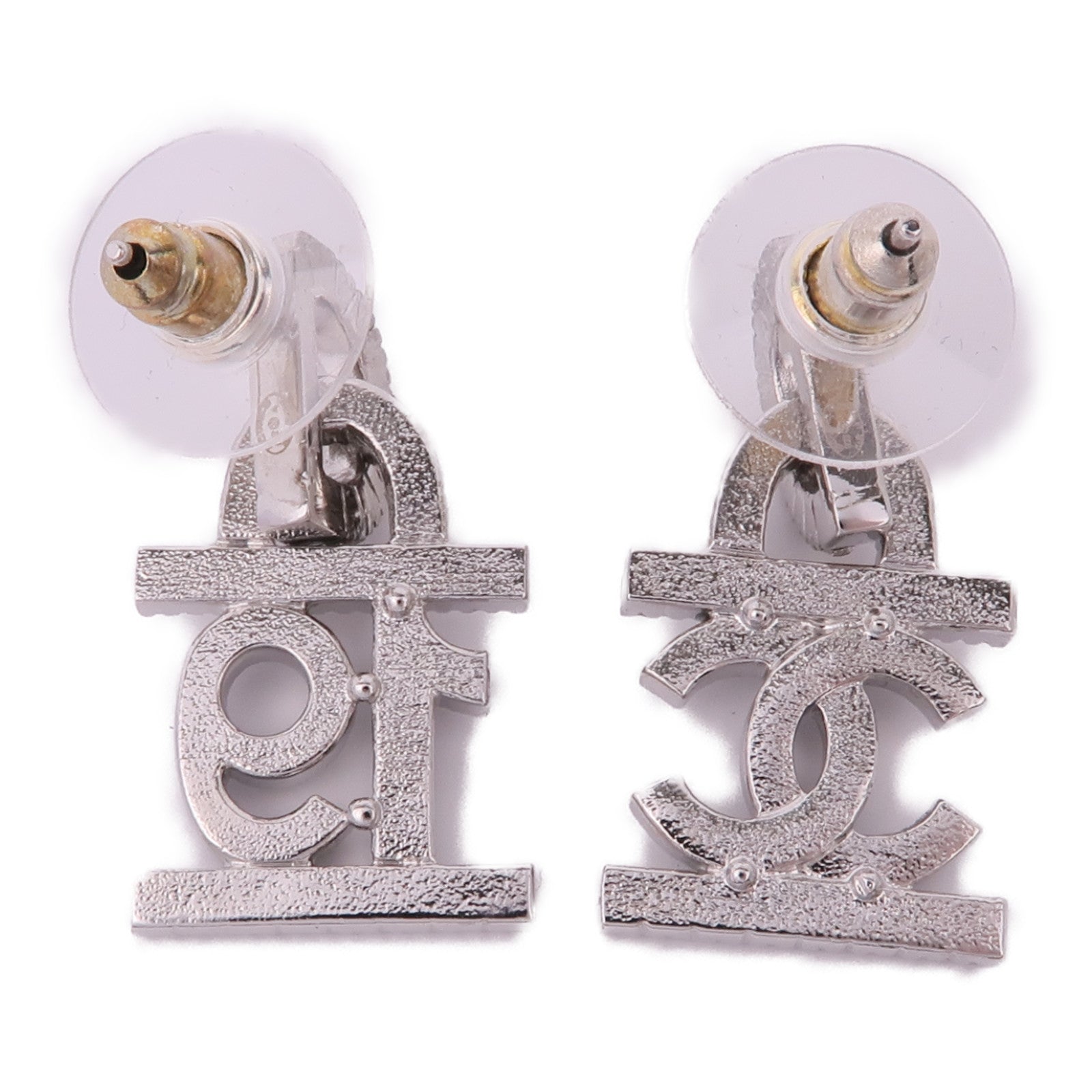 CHANEL 【激減優惠】金屬Earrings耳環