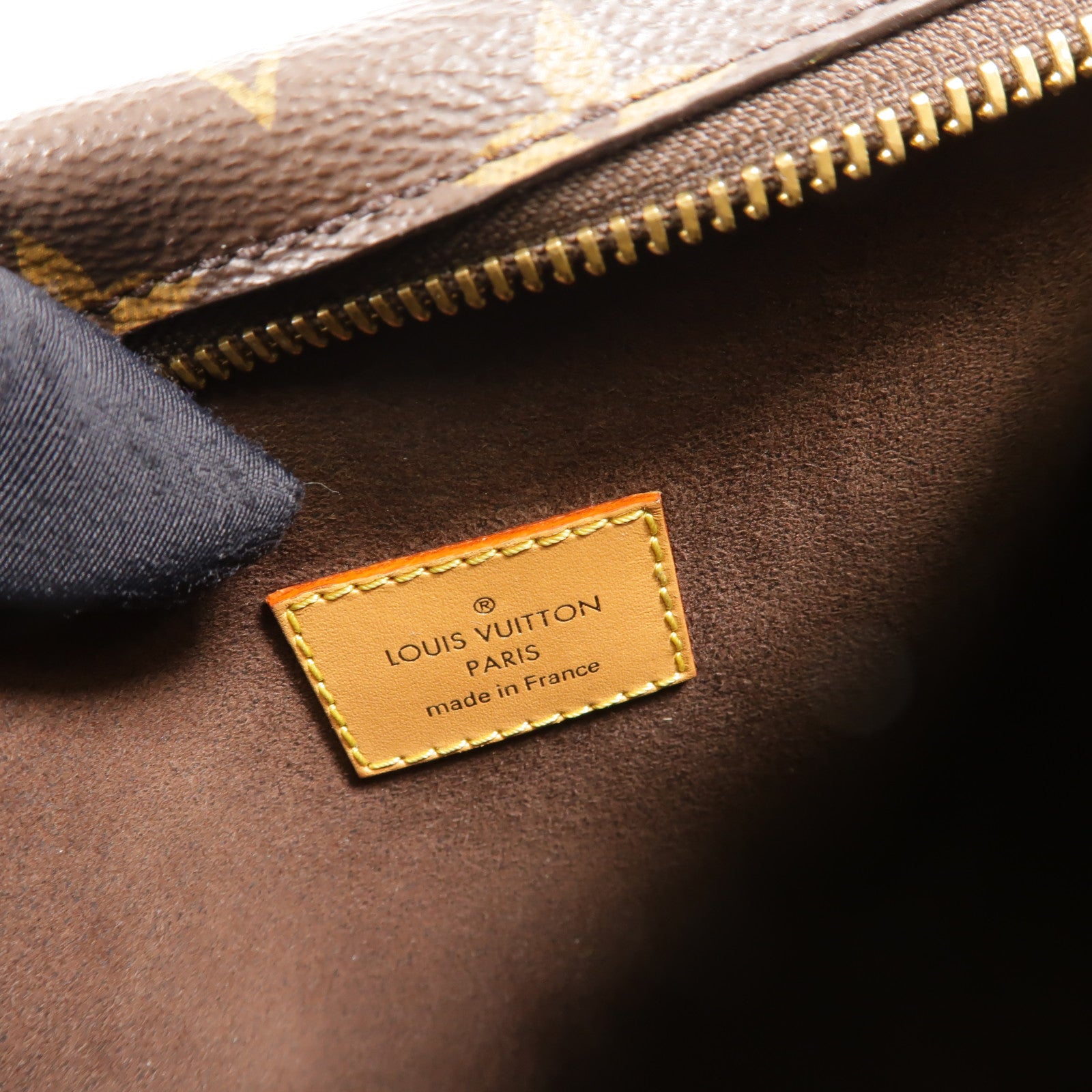 LOUIS VUITTON Monogram Side Trunk金扣手挽肩背兩用袋