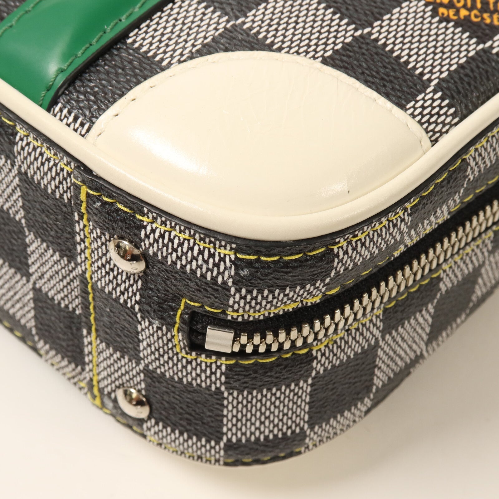 LOUIS VUITTON Damier Valisette BB手挽肩背兩用袋