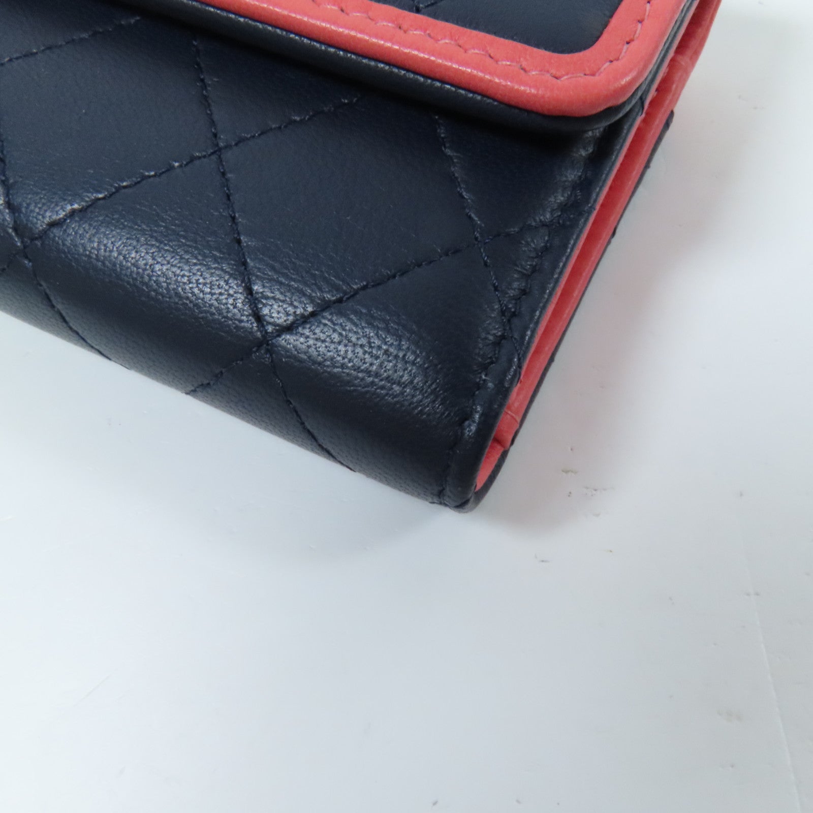 CHANEL 羊皮皮革Wallet錢包