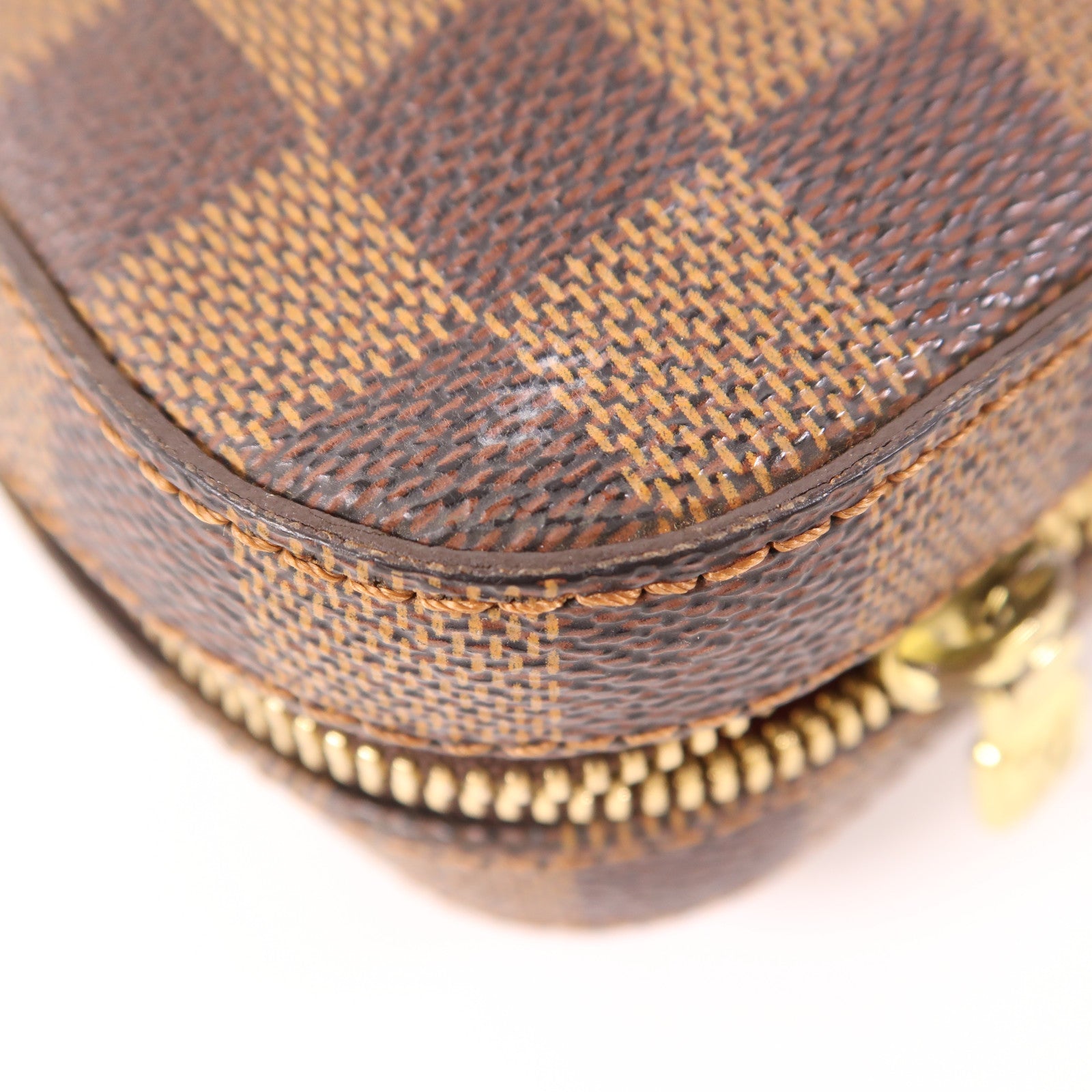LOUIS VUITTON Damier Geronimos金扣腰包