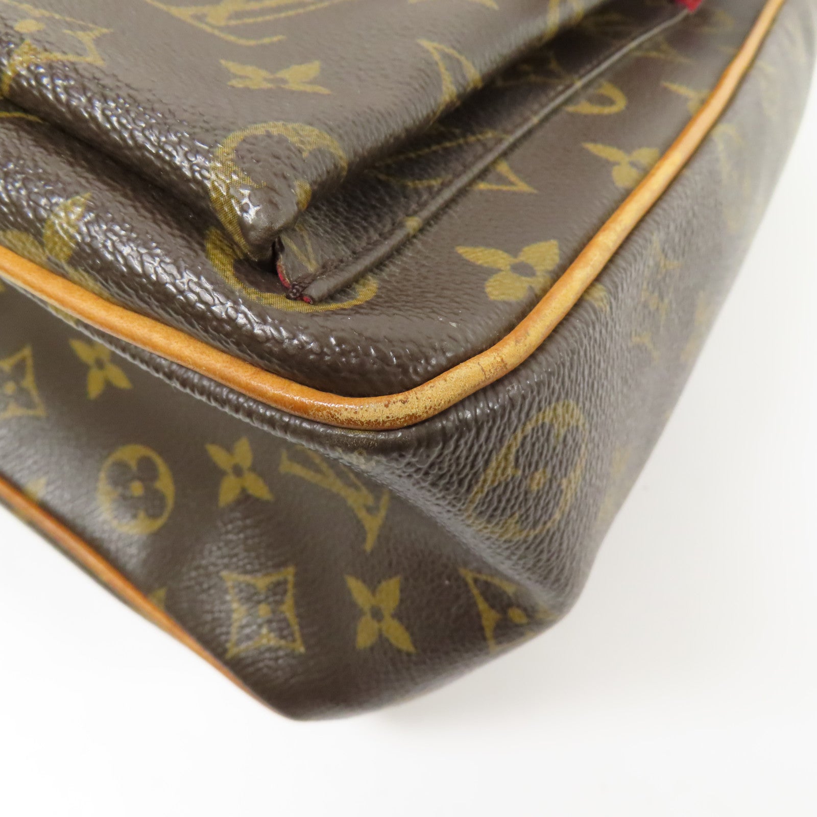 LOUIS VUITTON Monogram Multipli Cite金扣肩背袋