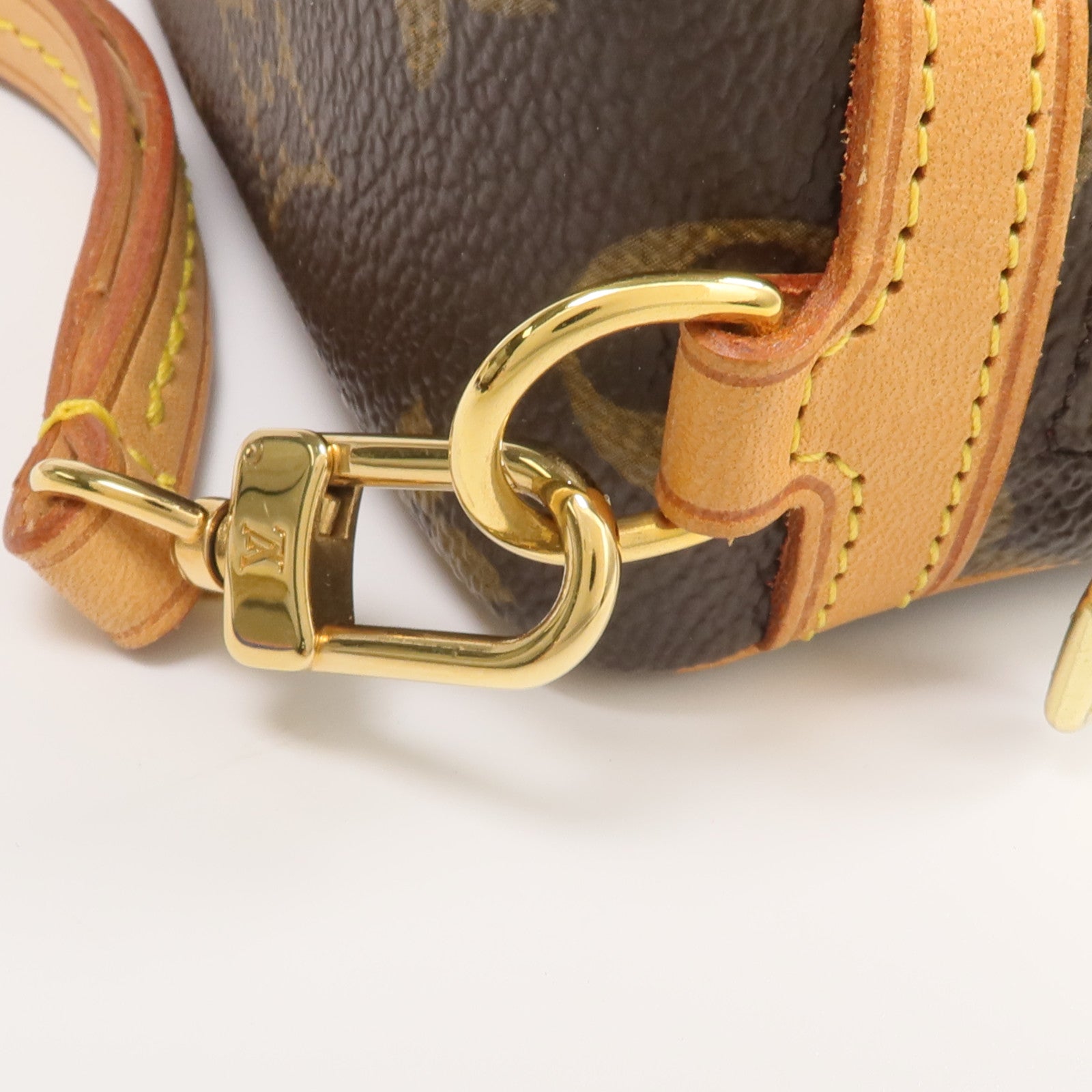 LOUIS VUITTON Monogram Trousse Wapity Pouch金扣手拿包