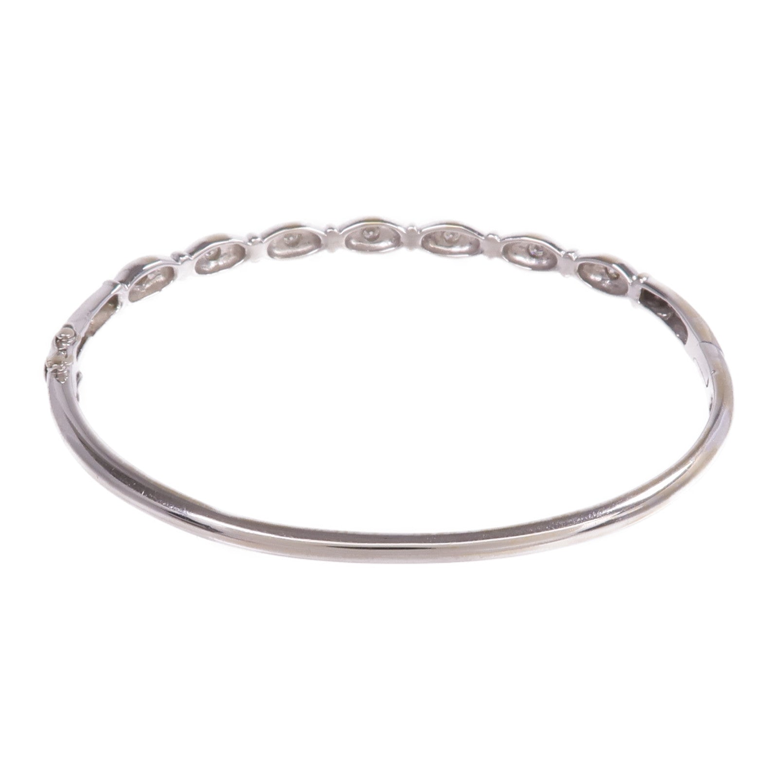 JEWELRY 18K白金Diamond Bracelet鑽石手鐲