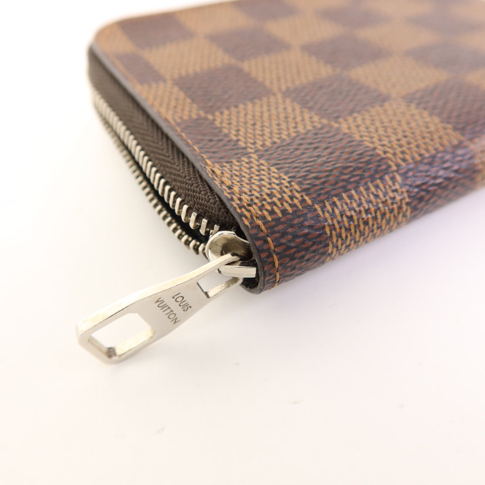 LOUIS VUITTON Damier Card Case銀扣卡片套