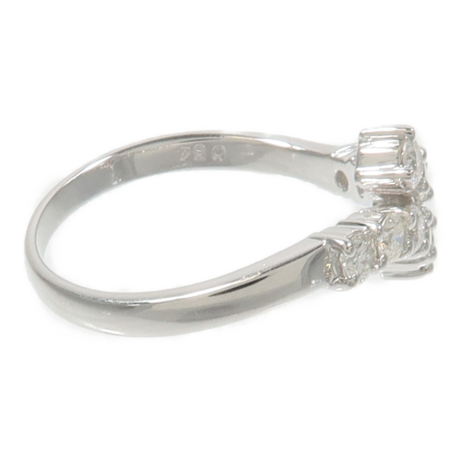 JEWELRY 18K白金Diamond Ring鑽石戒指