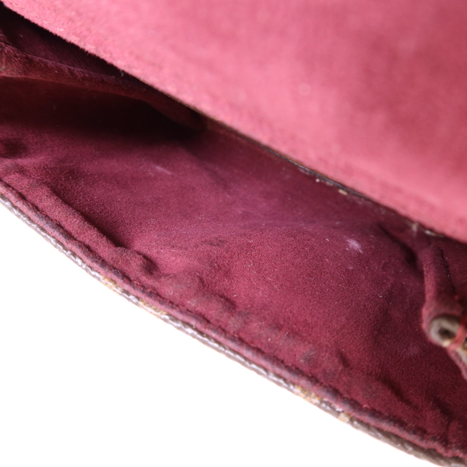 LOUIS VUITTON Monogram Vivacite PM金扣肩背袋