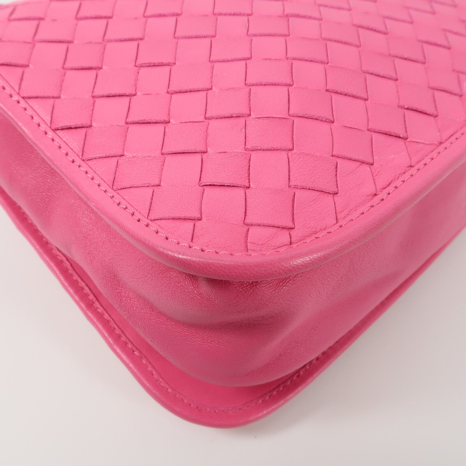 BOTTEGA VENETA 羊皮皮革Shoulder Bag肩背袋