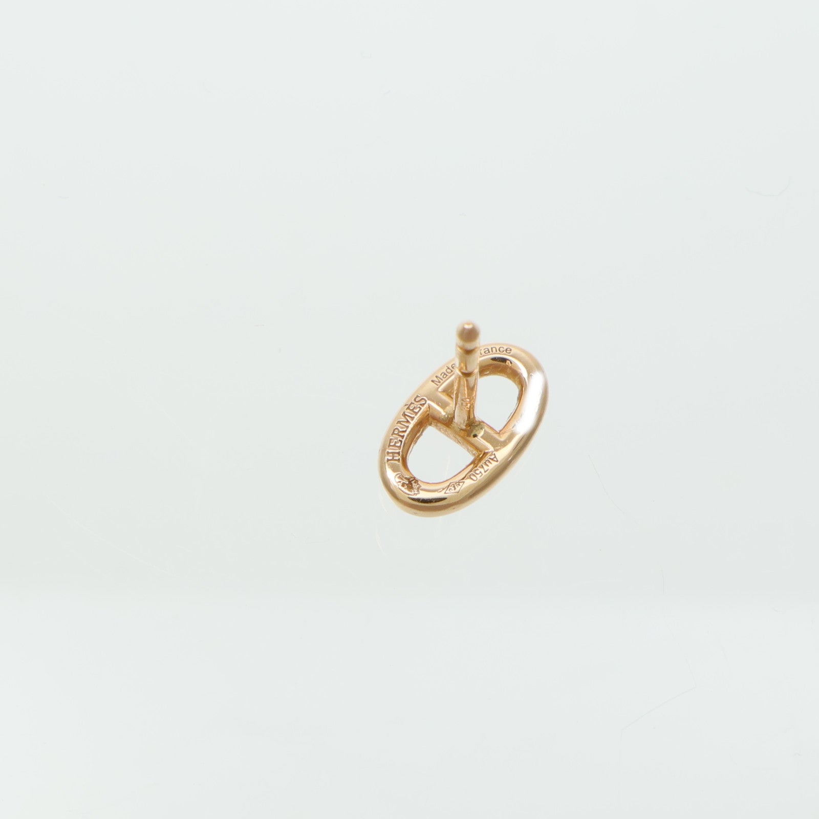 HERMES 18K玫瑰金Farandole Earrings耳環