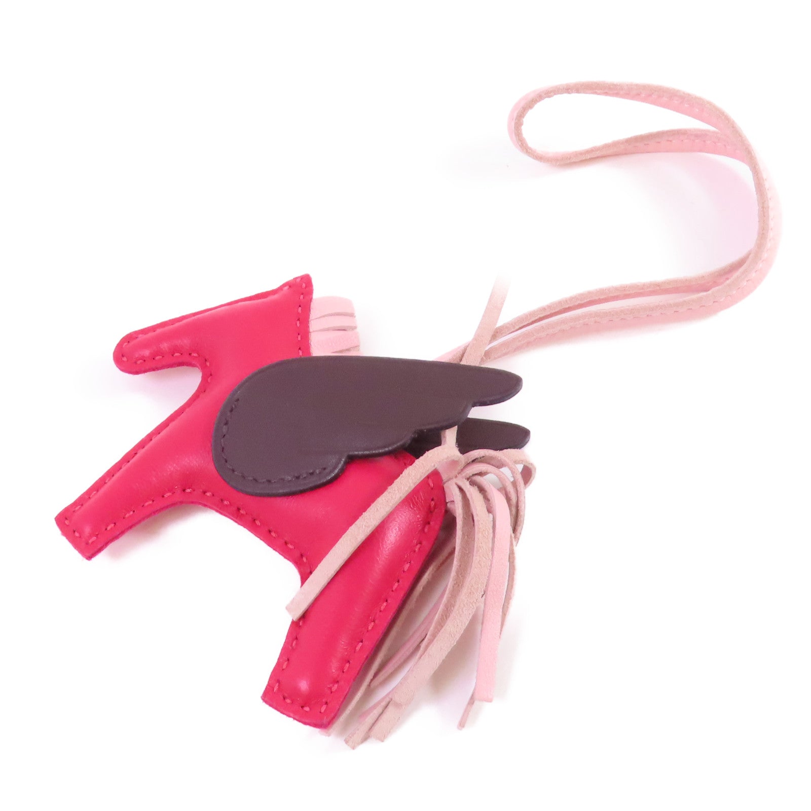 HERME Rodeo Pegase PM Charm Swift Leather