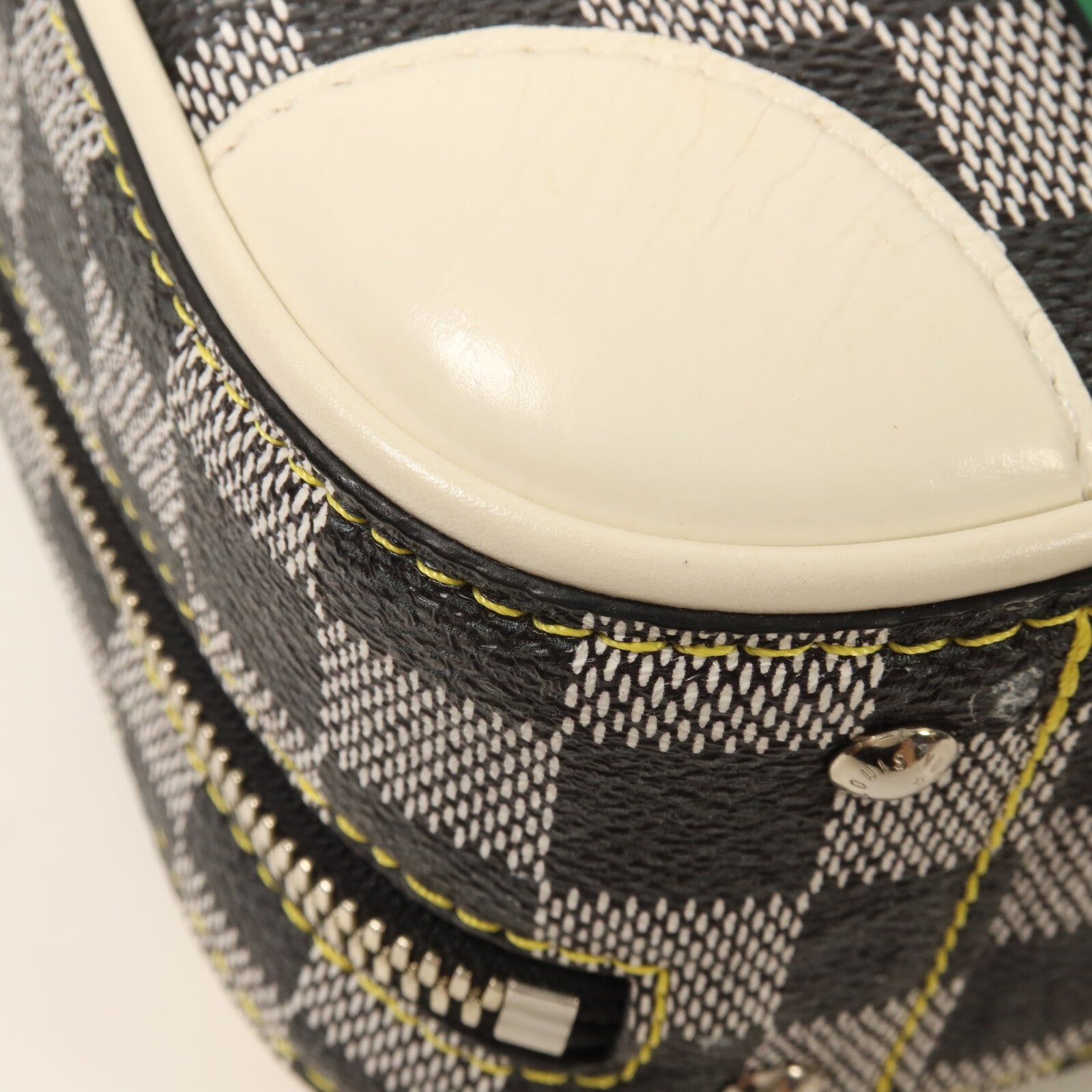 LOUIS VUITTON Damier Valisette BB手挽肩背兩用袋