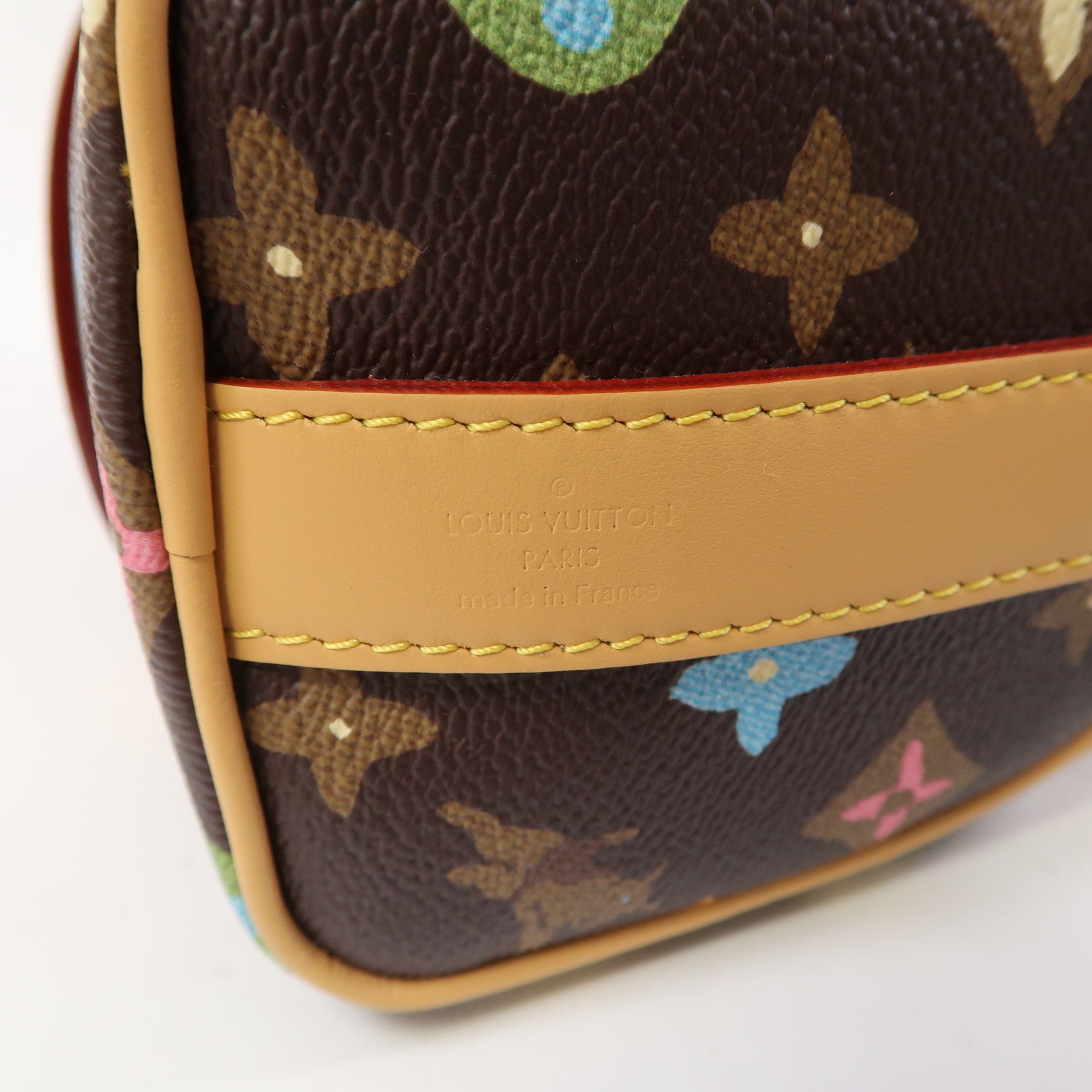 LOUIS VUITTON Monogram Craggy Keepall Bandouliere 25金扣手挽肩背兩用袋啡色