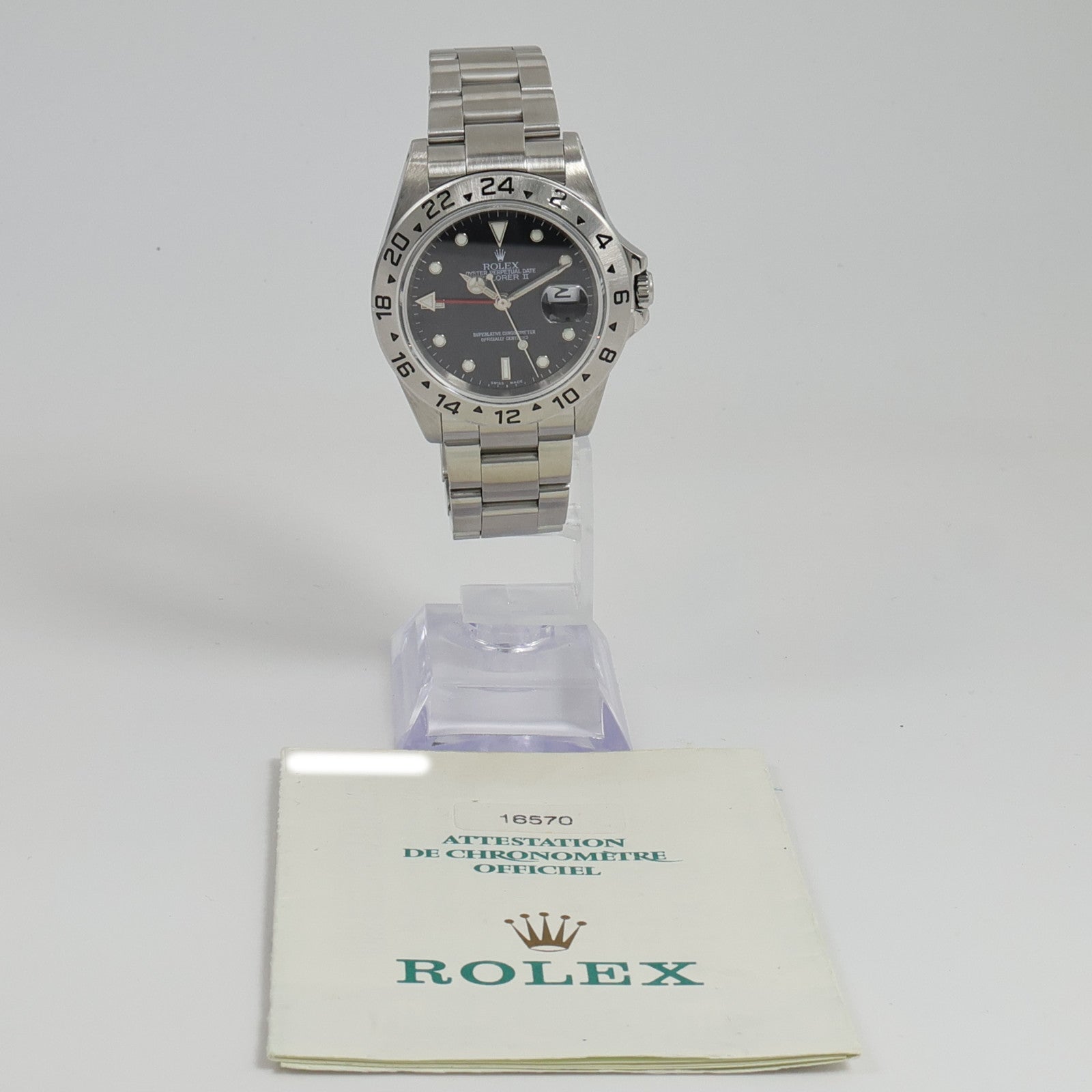 ROLEX Explorer II 16570