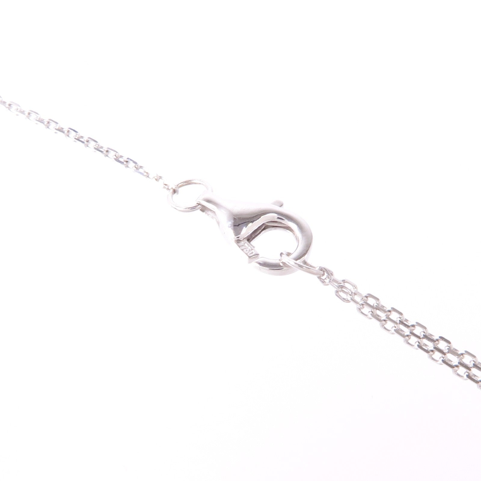 JEWELRY 【激減優惠】18K白金Diamond Necklace鑽石項鍊