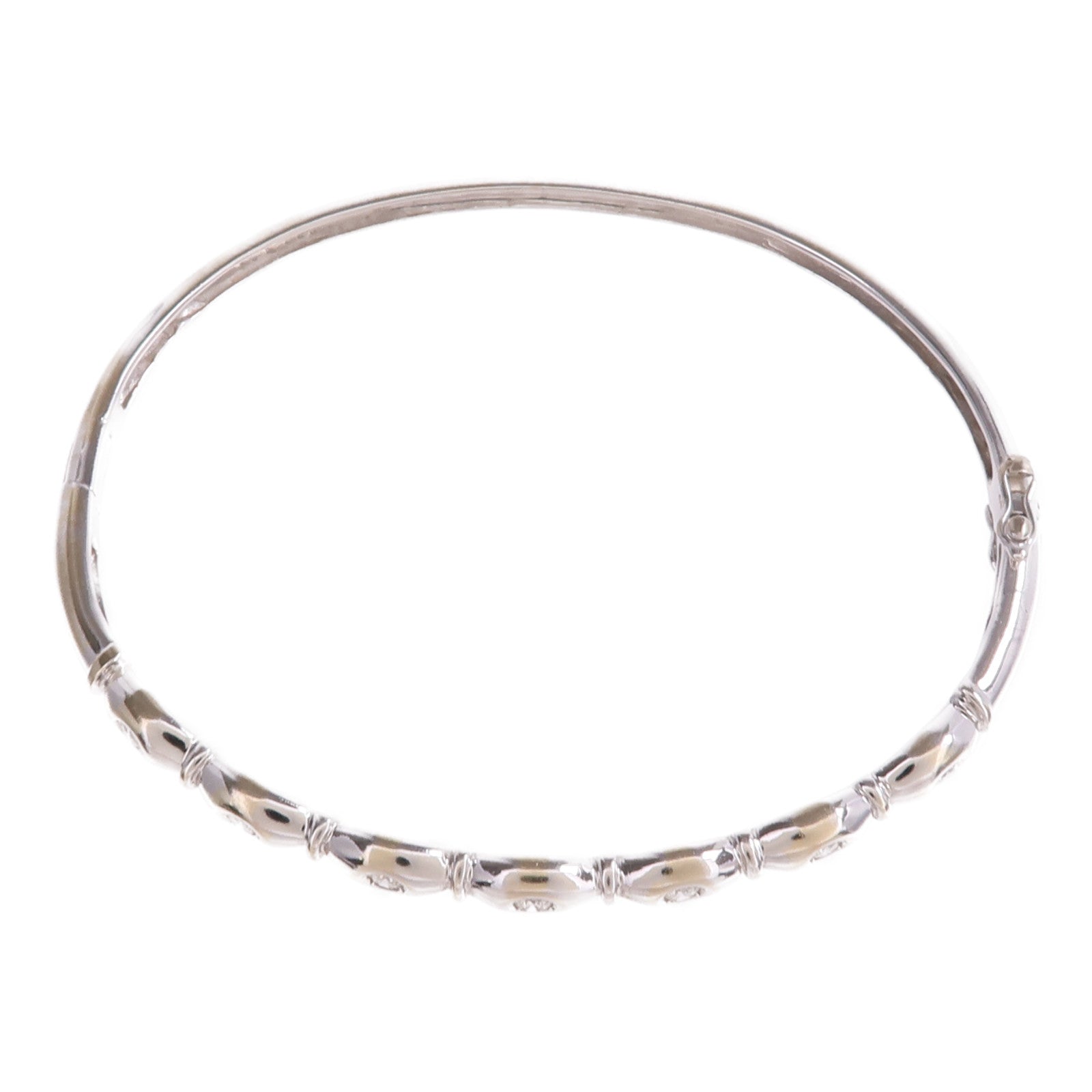 JEWELRY 18K白金Diamond Bracelet鑽石手鐲