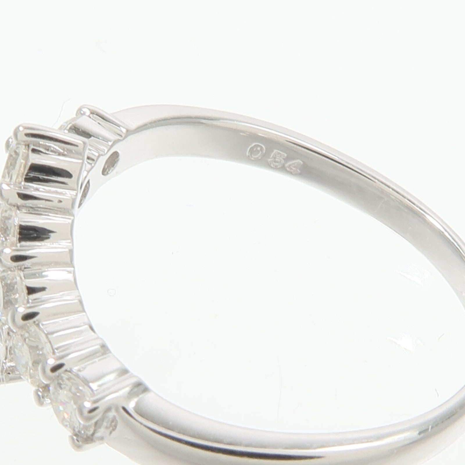 JEWELRY 18K白金Diamond Ring鑽石戒指