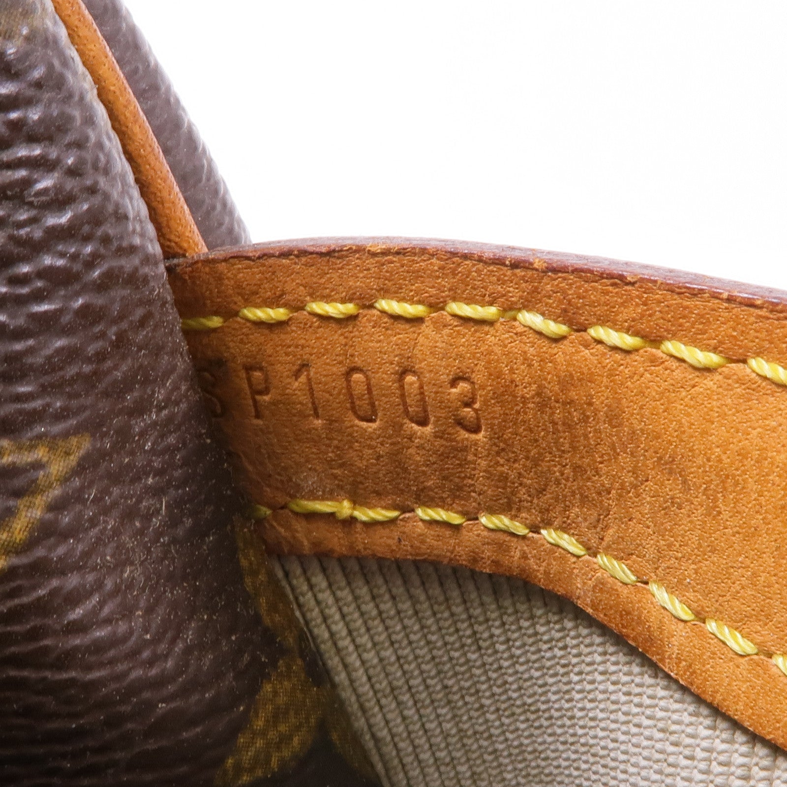 LOUIS VUITTON Monogram Reporter PM金扣肩背袋棕色