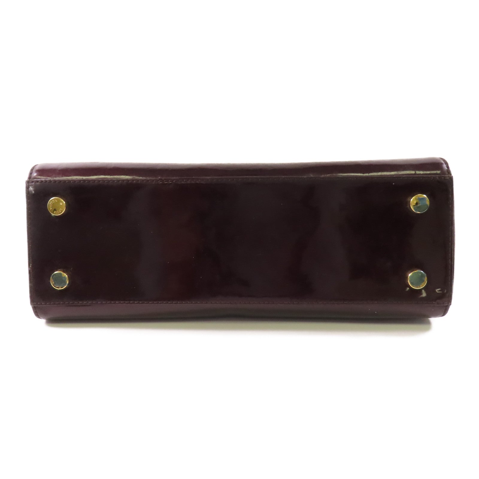 LOUIS VUITTON 【激減優惠】Vernis Blair MM金扣手挽肩背兩用袋