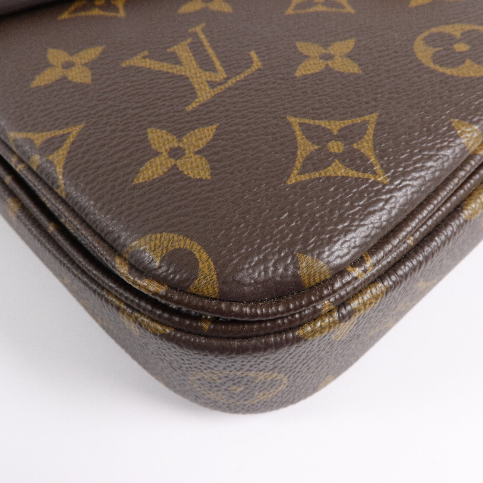 LOUIS VUITTON Monogram Pochette Metis MM手挽肩背兩用袋