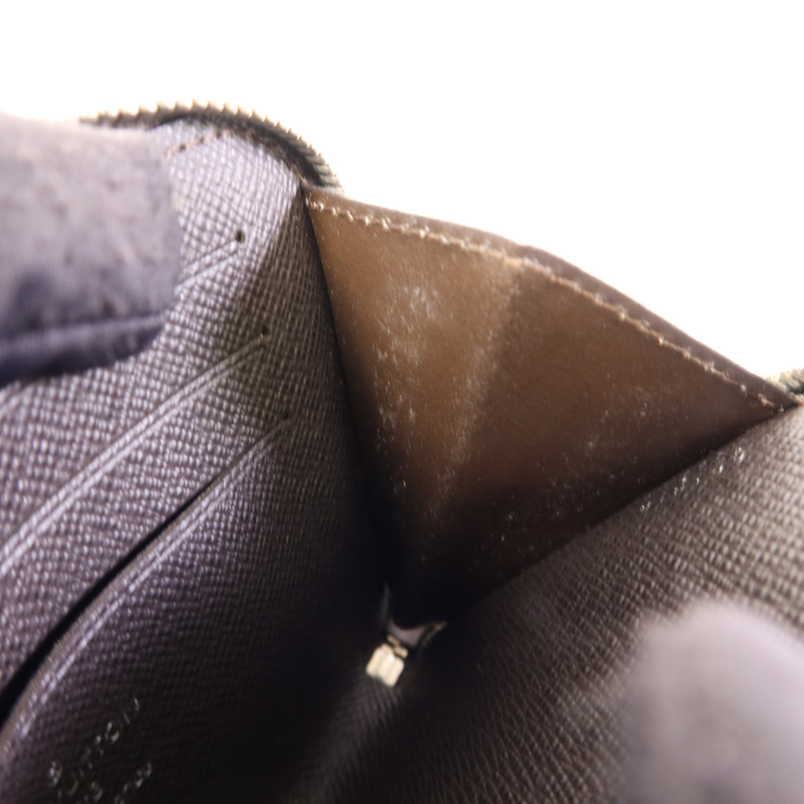 LOUIS VUITTON Damier Card Case銀扣卡片套