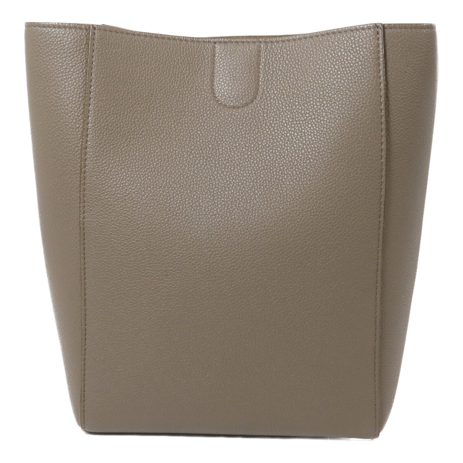 CELINE 牛皮皮革Sangle Bucket Small肩背袋