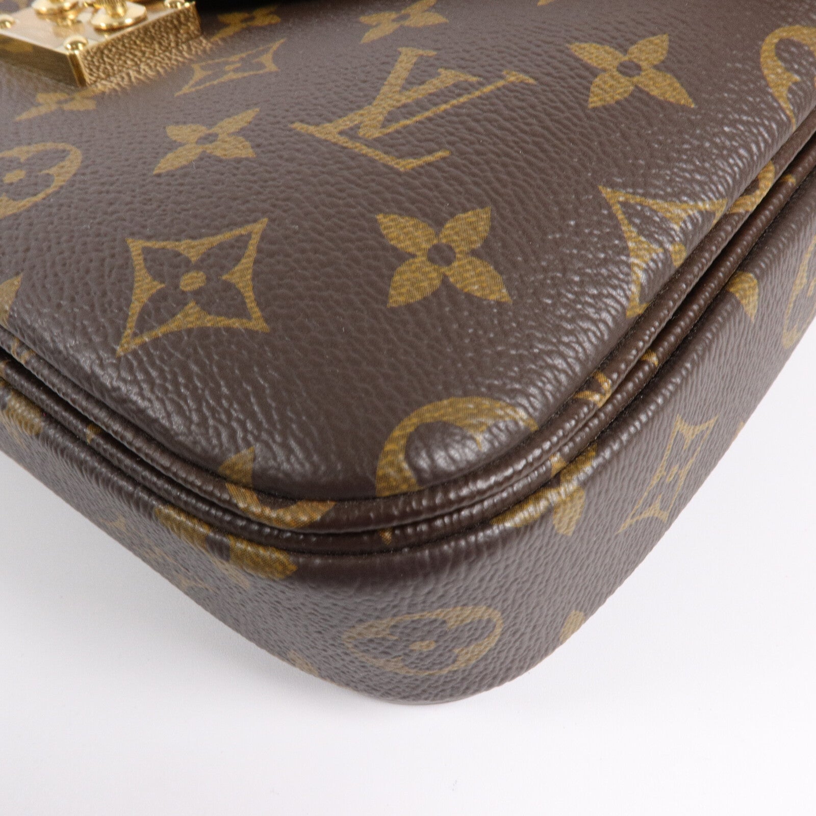 LOUIS VUITTON Monogram Pochette Metis MM手挽肩背兩用袋