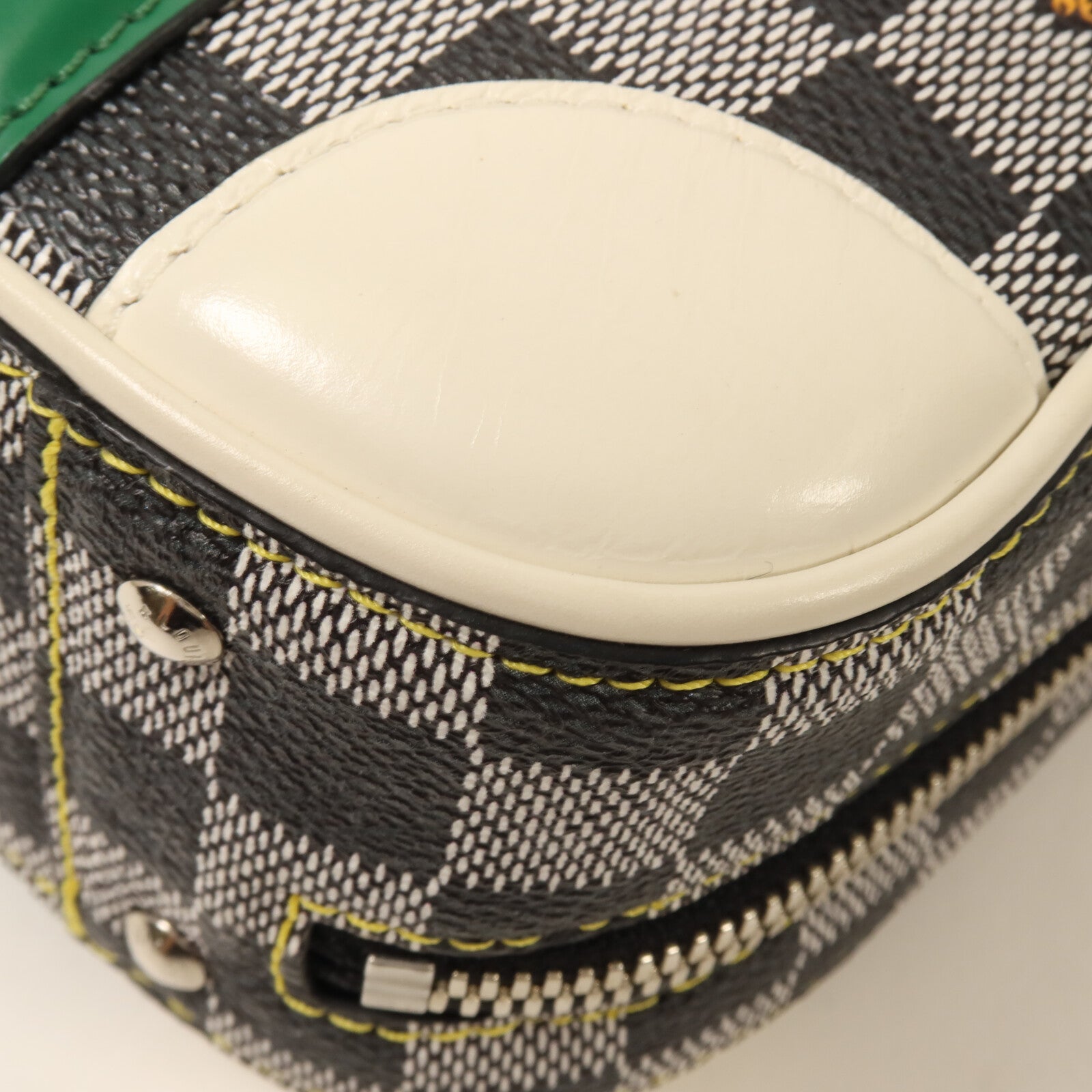 LOUIS VUITTON Damier Valisette BB手挽肩背兩用袋