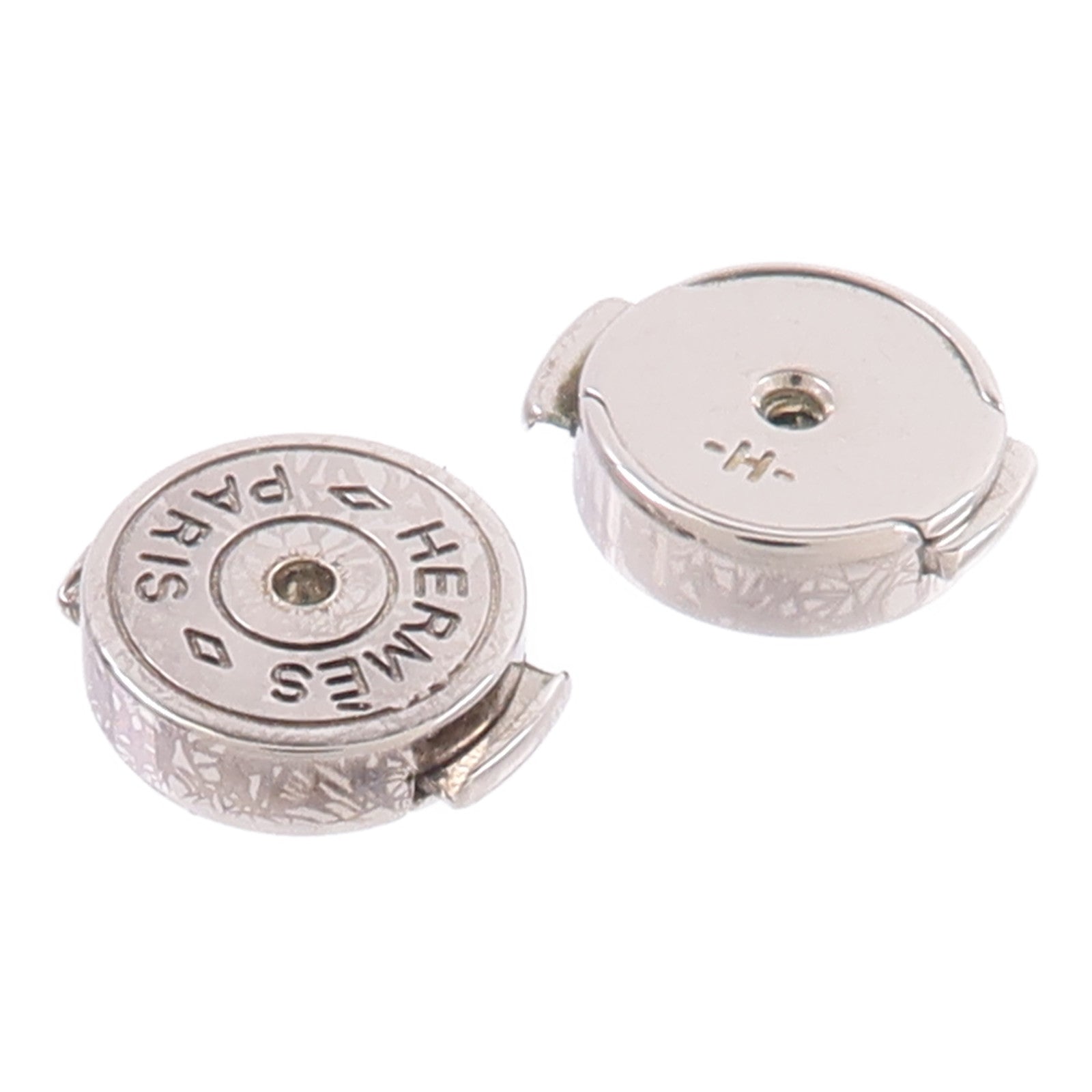 HERMES 金屬Cage d'H Earrings耳環