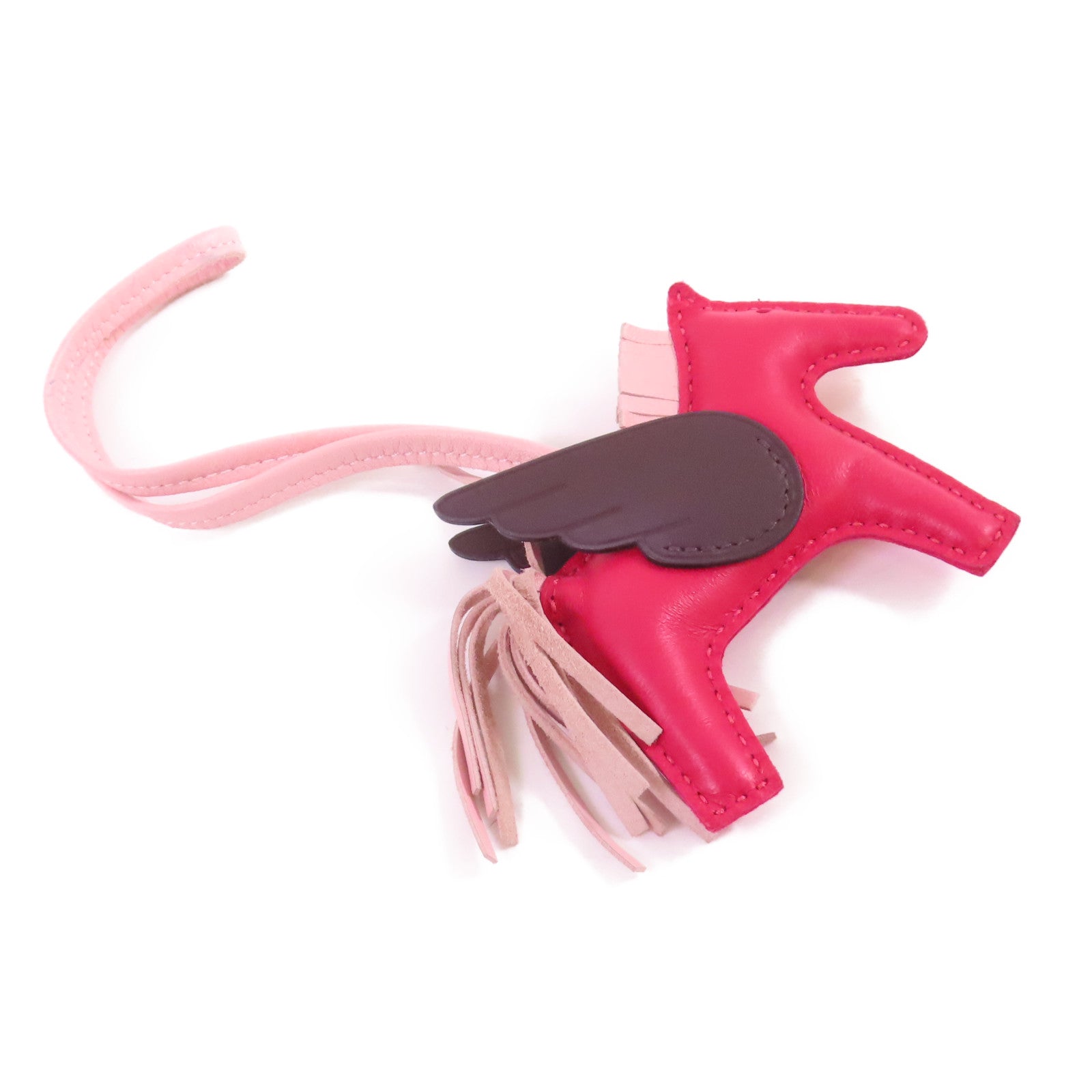 HERME Rodeo Pegase PM Charm Swift Leather