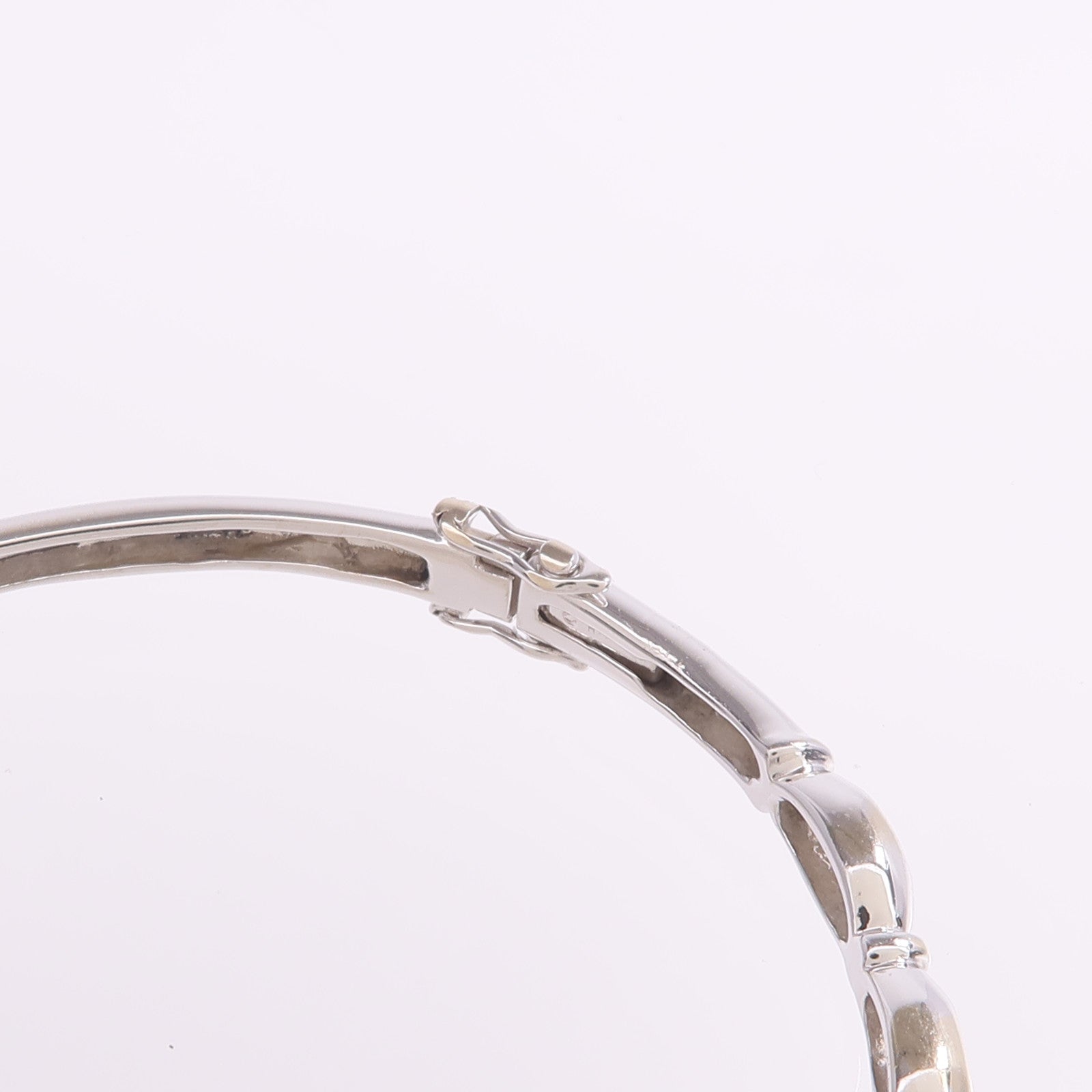 JEWELRY 18K白金Diamond Bracelet鑽石手鐲