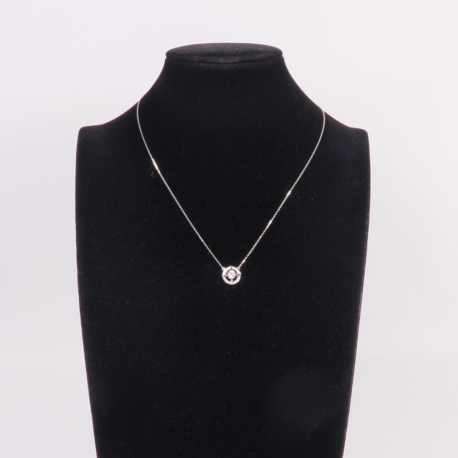 JEWELRY 【激減優惠】18K白金Diamond Necklace鑽石項鍊