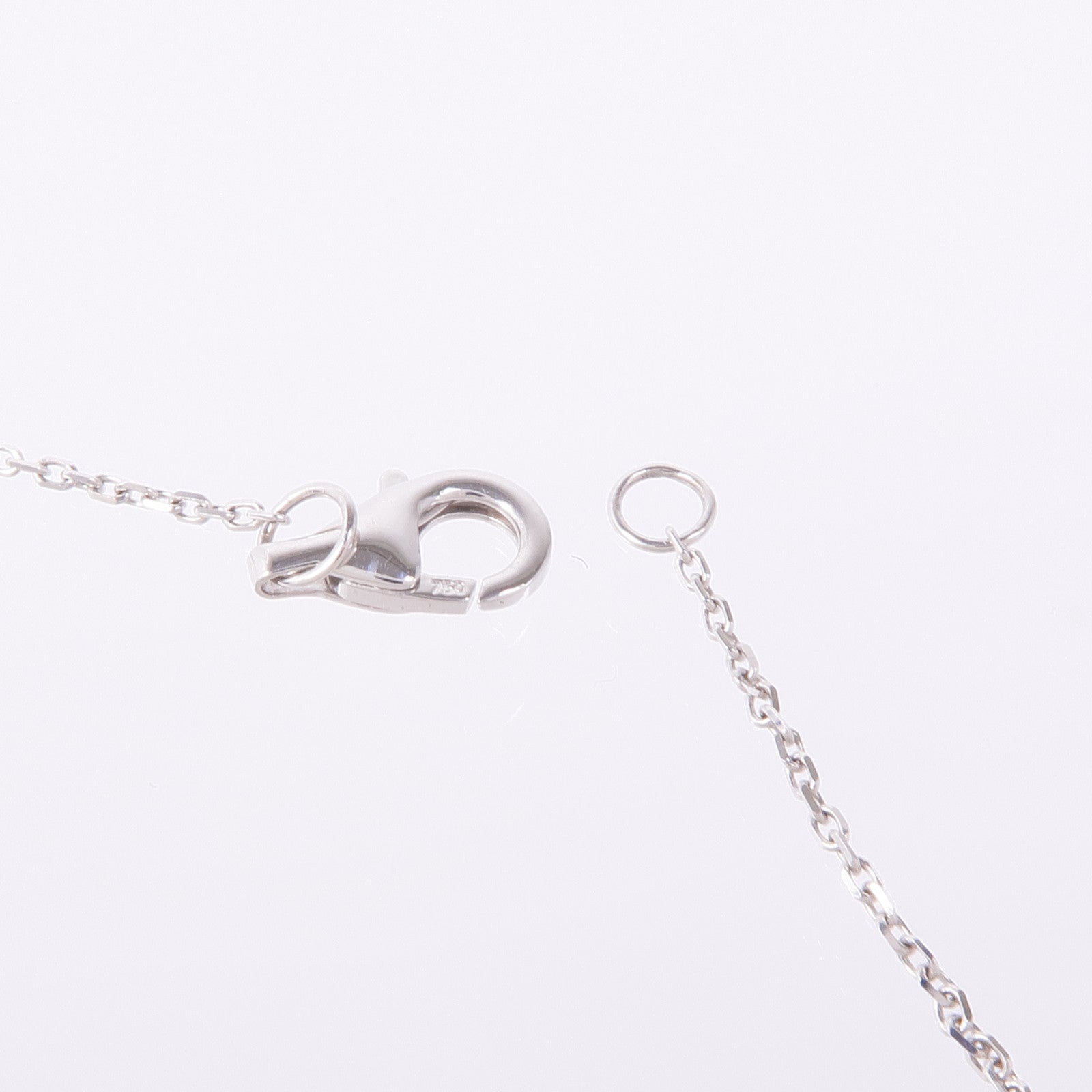 JEWELRY 【激減優惠】18K白金Diamond Necklace鑽石項鍊