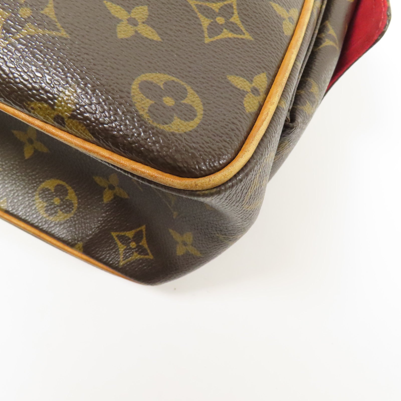 LOUIS VUITTON Monogram Multipli Cite金扣肩背袋