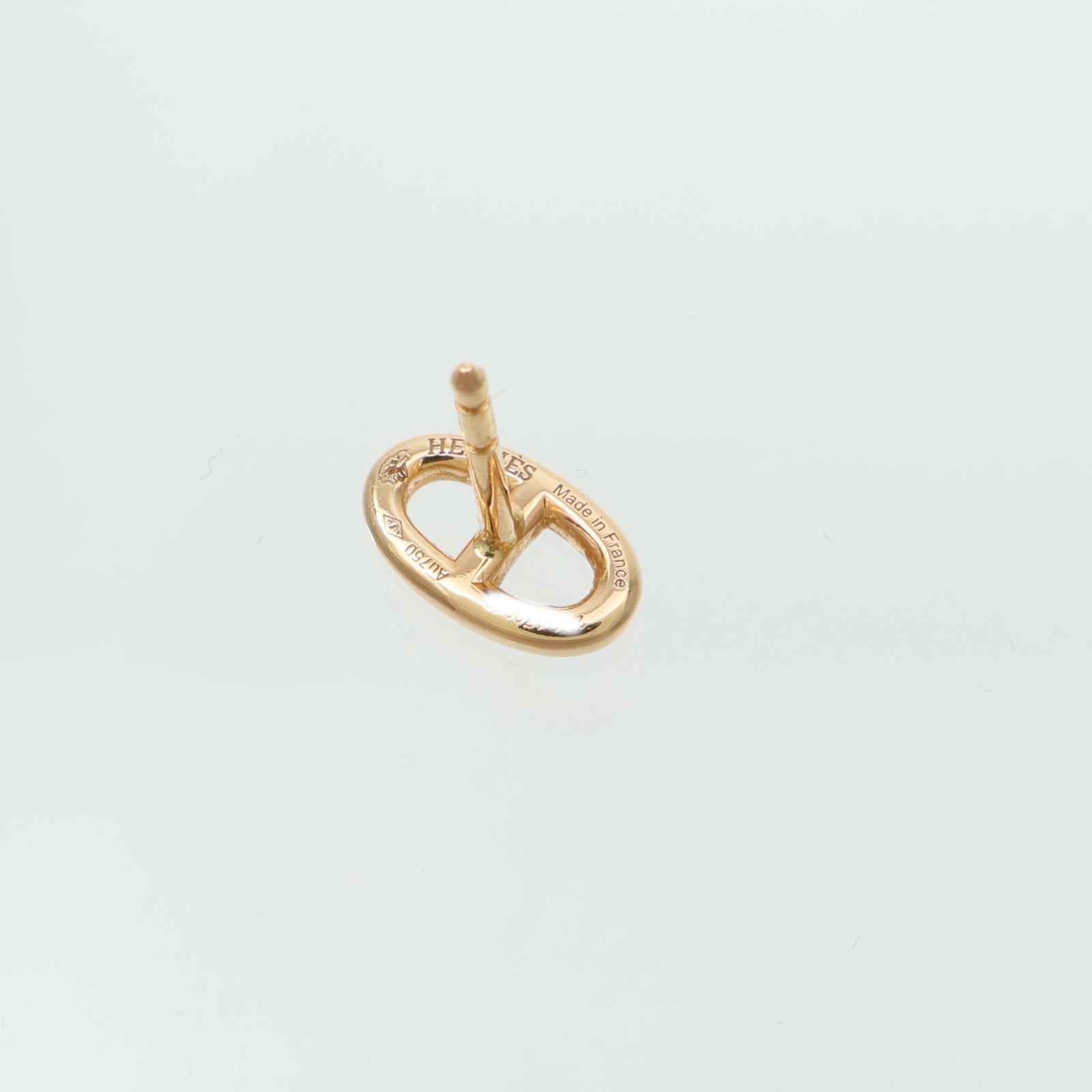 HERMES 18K玫瑰金Farandole Earrings耳環