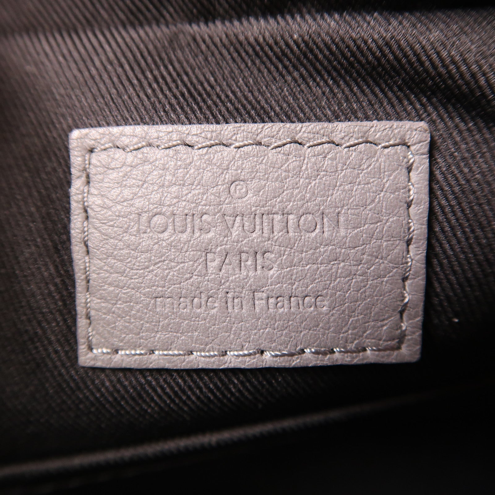 LOUIS VUITTON Monogram Shadow Trio Messenger肩背袋