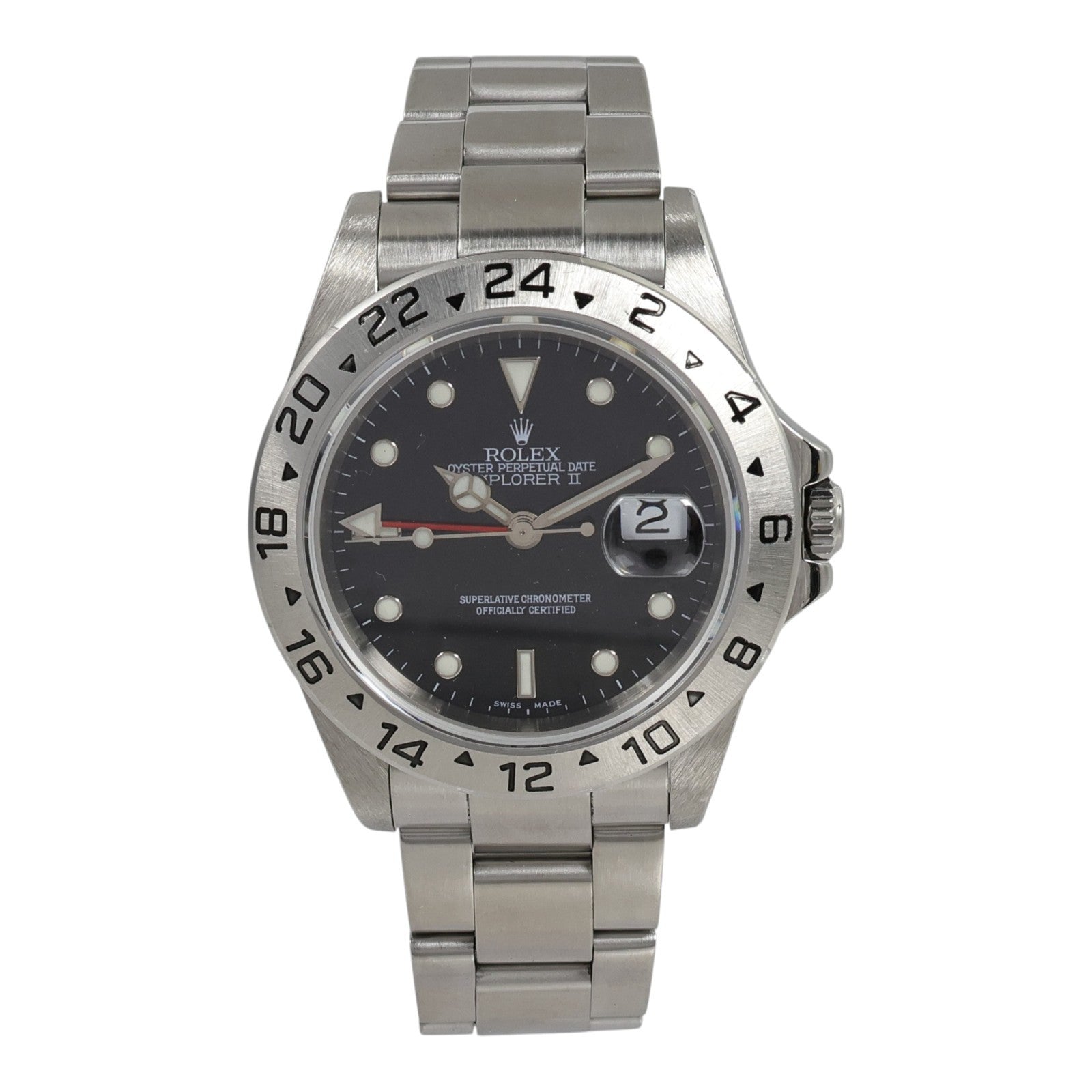 ROLEX Explorer II 16570