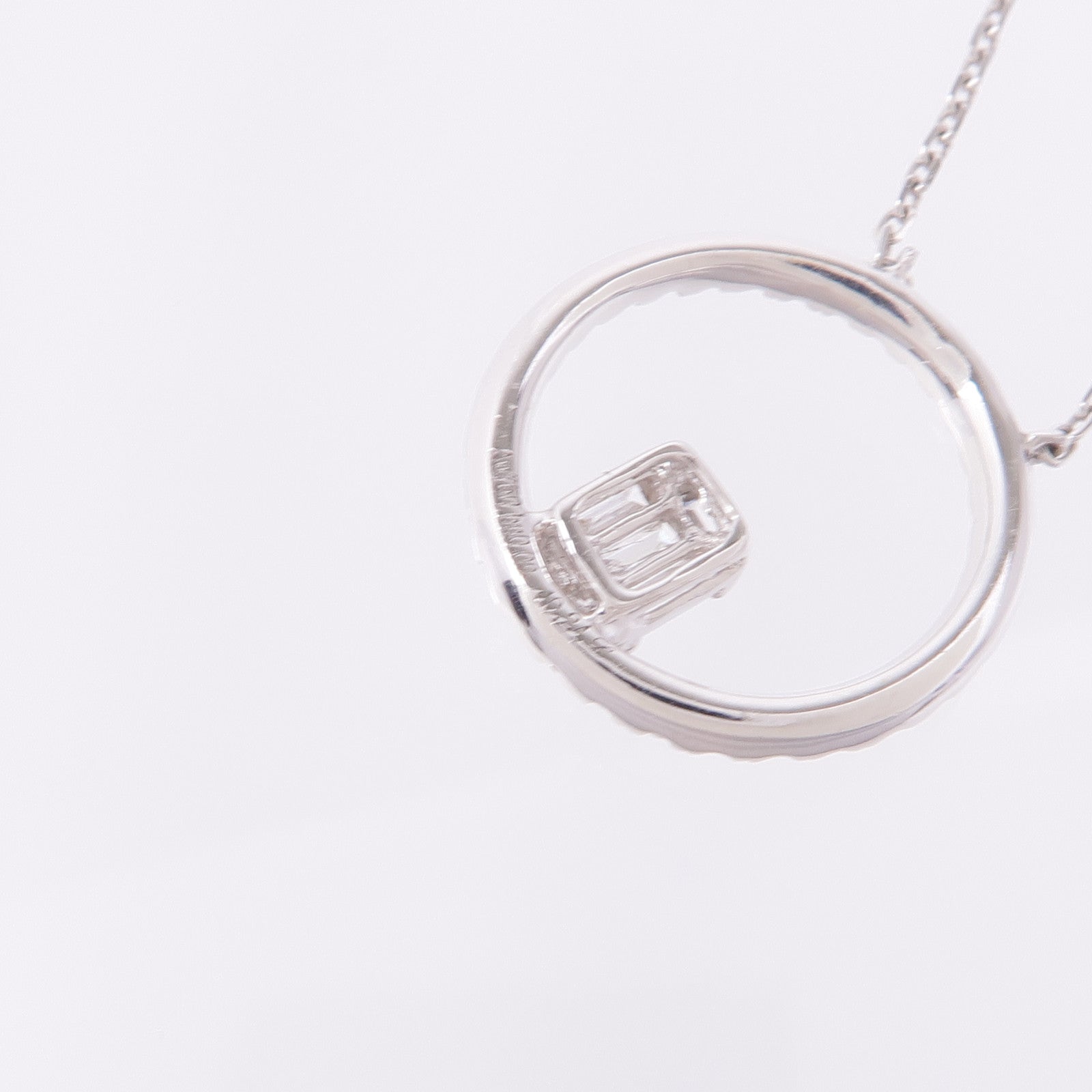 JEWELRY 【激減優惠】18K白金Diamond Necklace鑽石項鍊